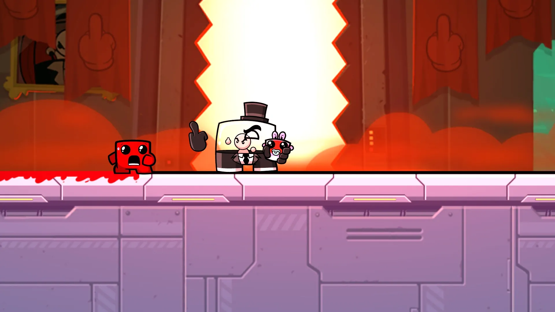 Super Meat Boy Forever Review – Hardcore Hurdling
