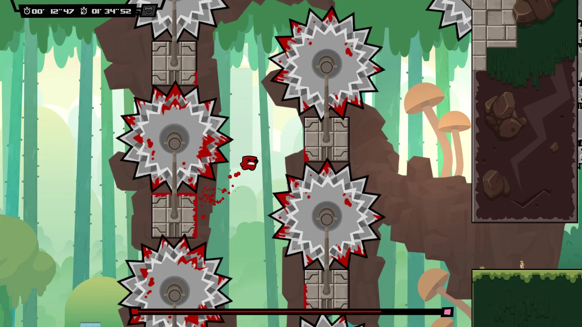 Super Meat Boy Forever Review – Hardcore Hurdling
