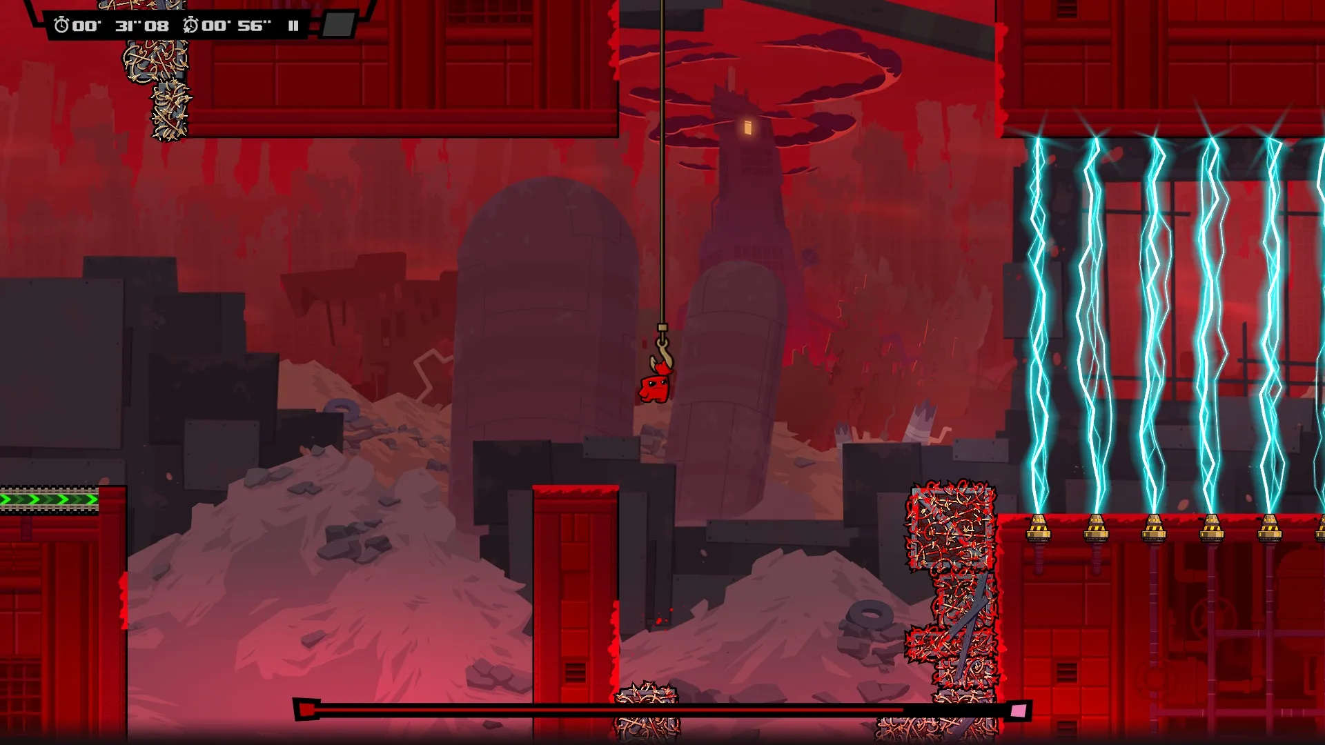 Super Meat Boy Forever Review – Hardcore Hurdling