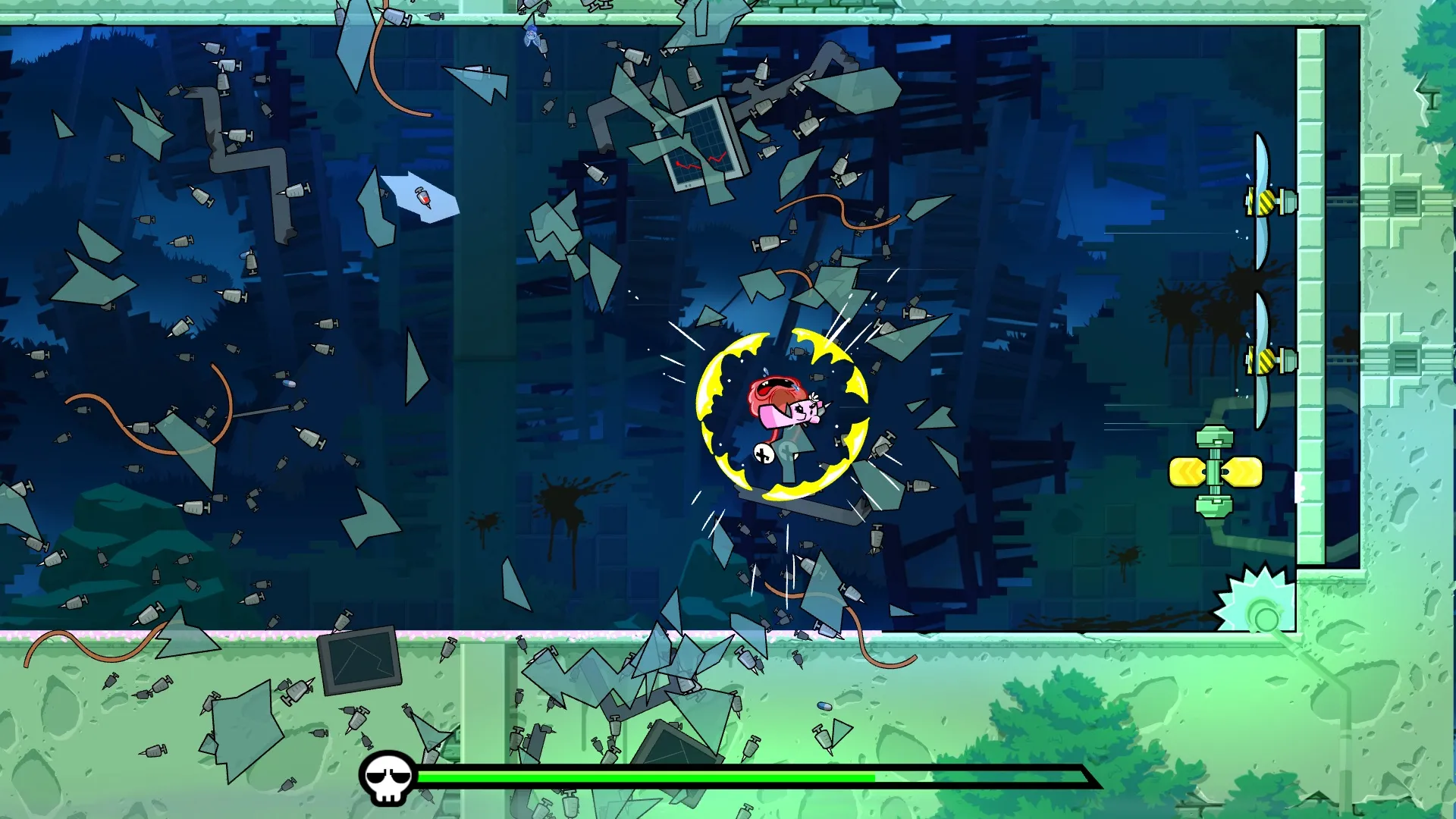 Super Meat Boy Forever Review – Hardcore Hurdling