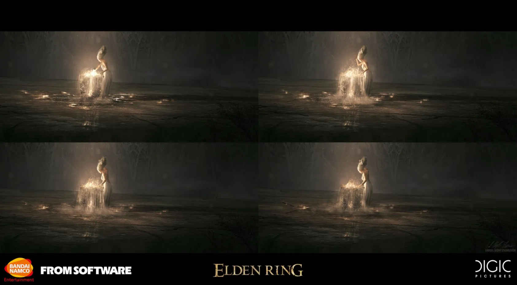 New Elden Ring Concept Art Revealed, Then Taken Down