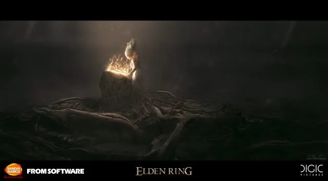 New Elden Ring Concept Art Revealed, Then Taken Down