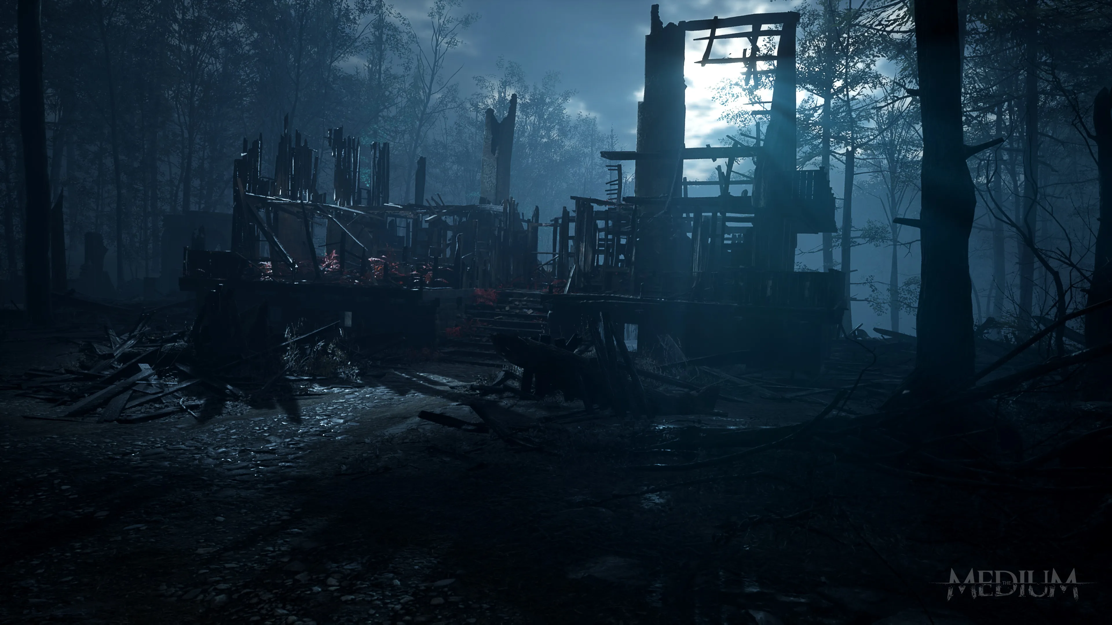 The Medium Review – Grave New World