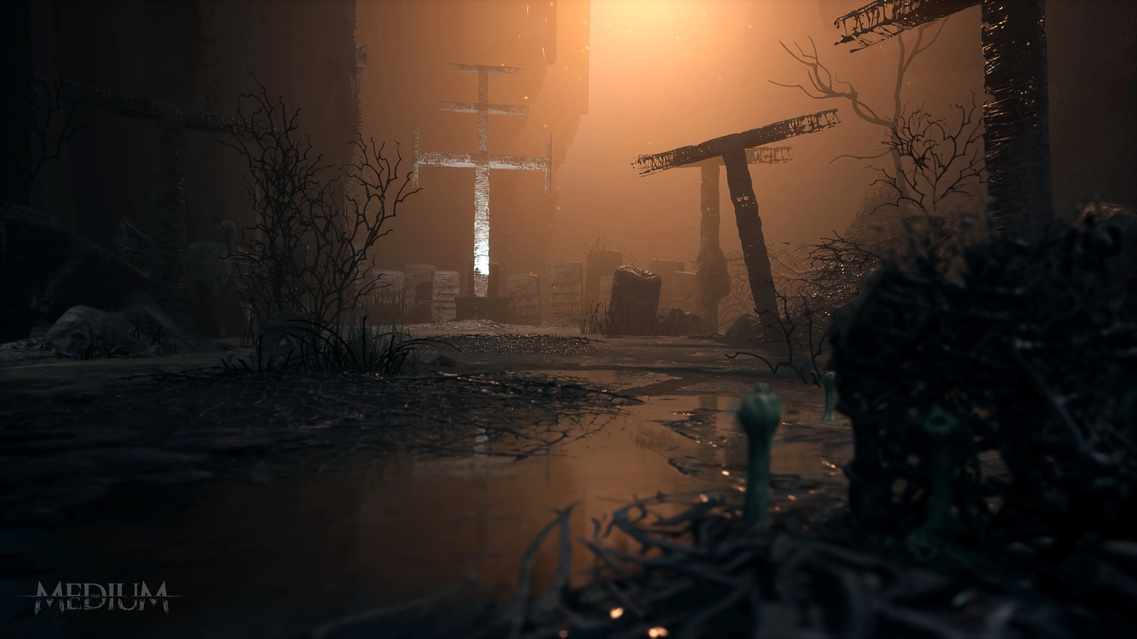 The Medium Review – Grave New World