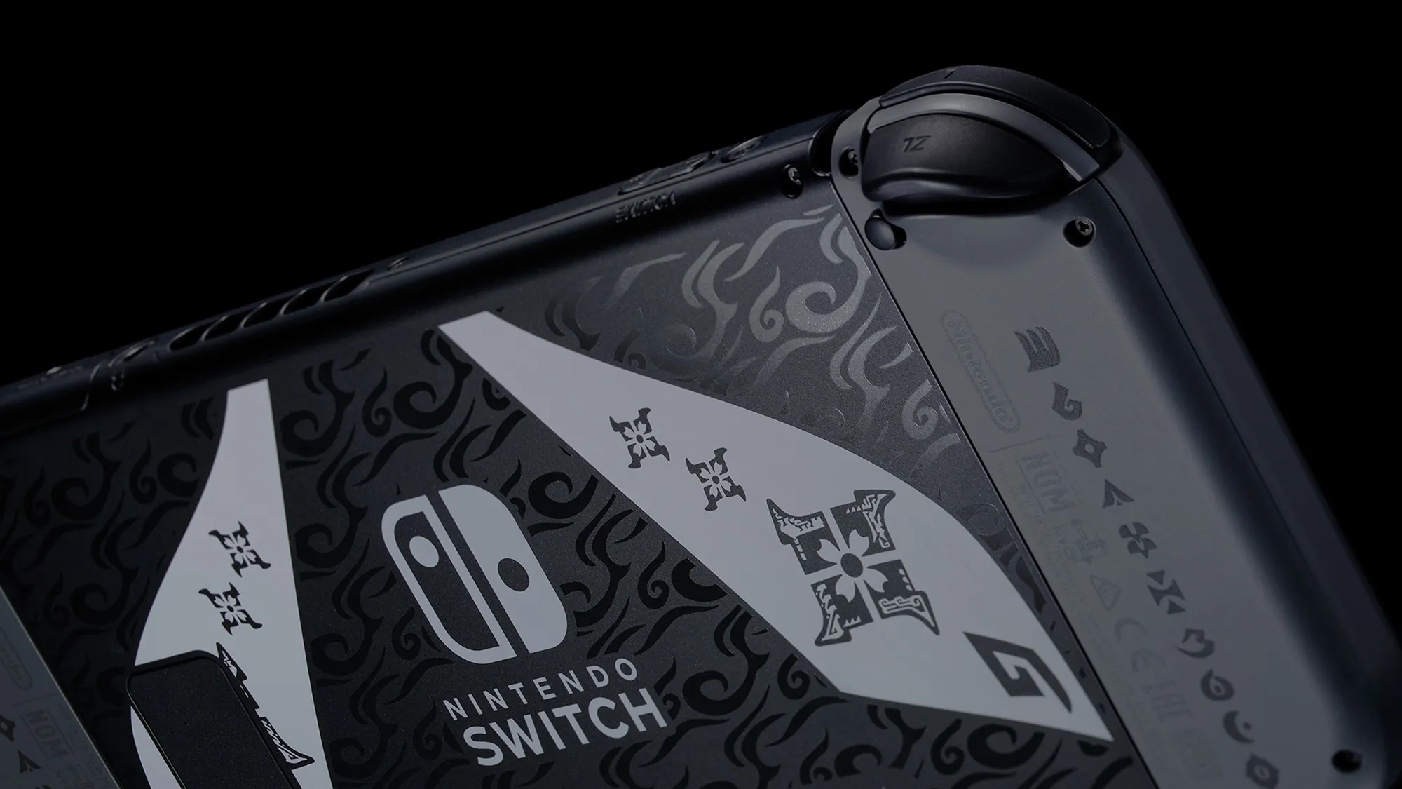 New Monster Hunter Rise Nintendo Switch Console And Pro Controller Revealed