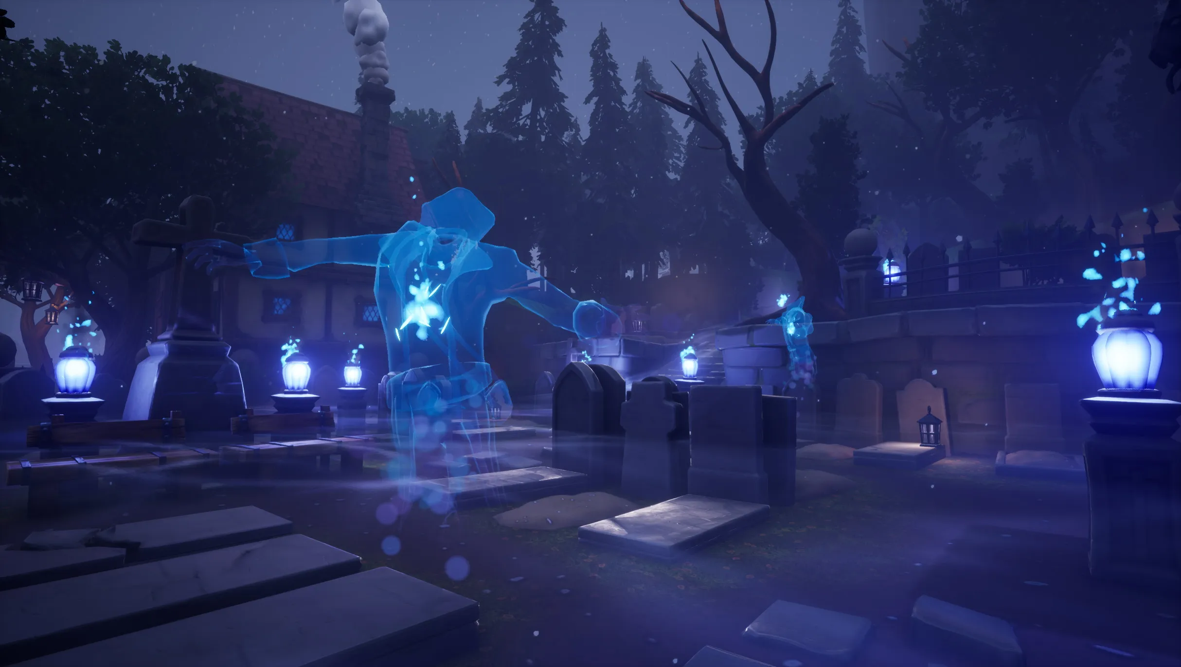 New Among Us-Inspired RPG Eville Announced, Demo Available Today