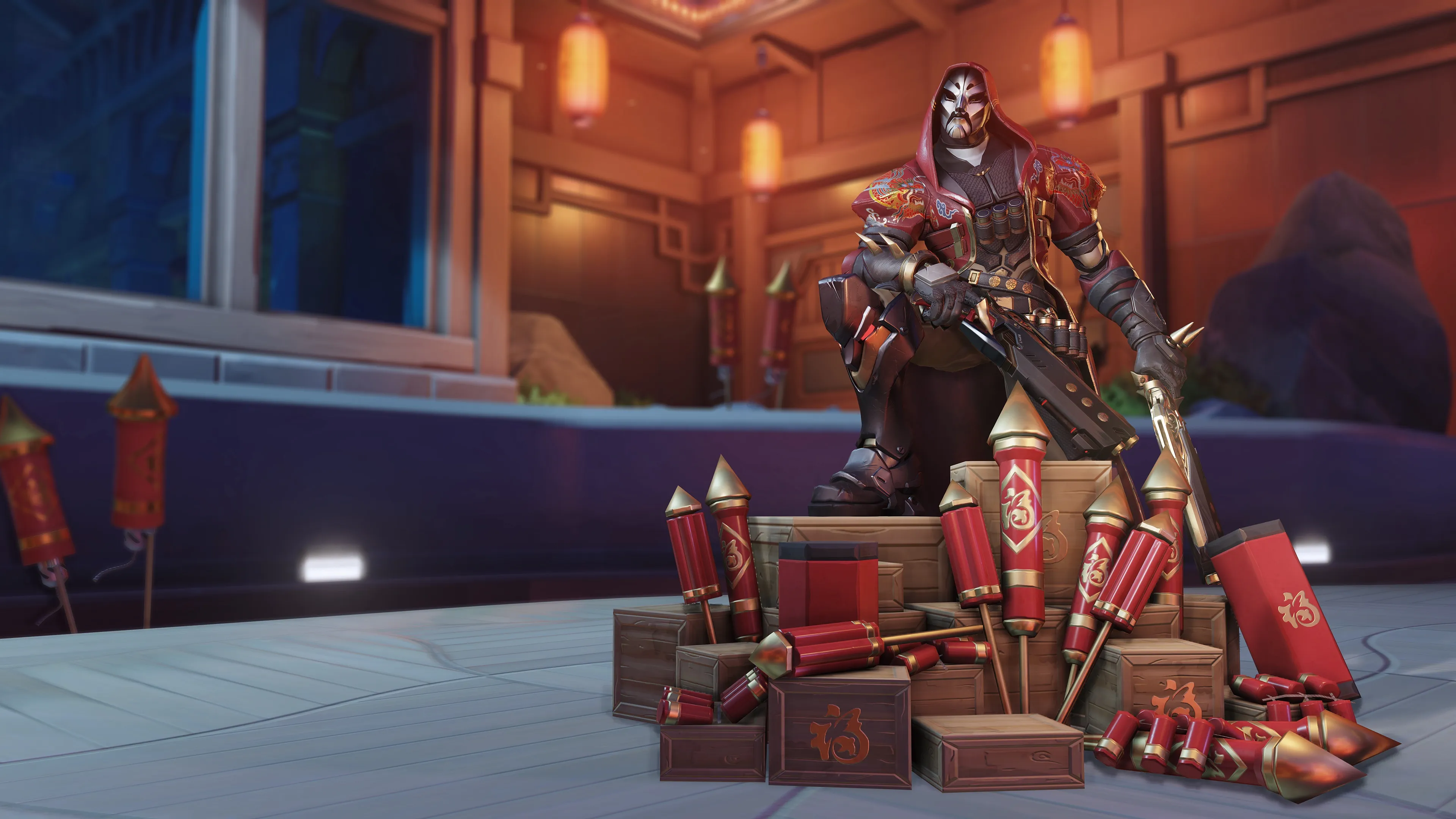 Check Out All Of The New Skins For Overwatch's Lunar New Year Event