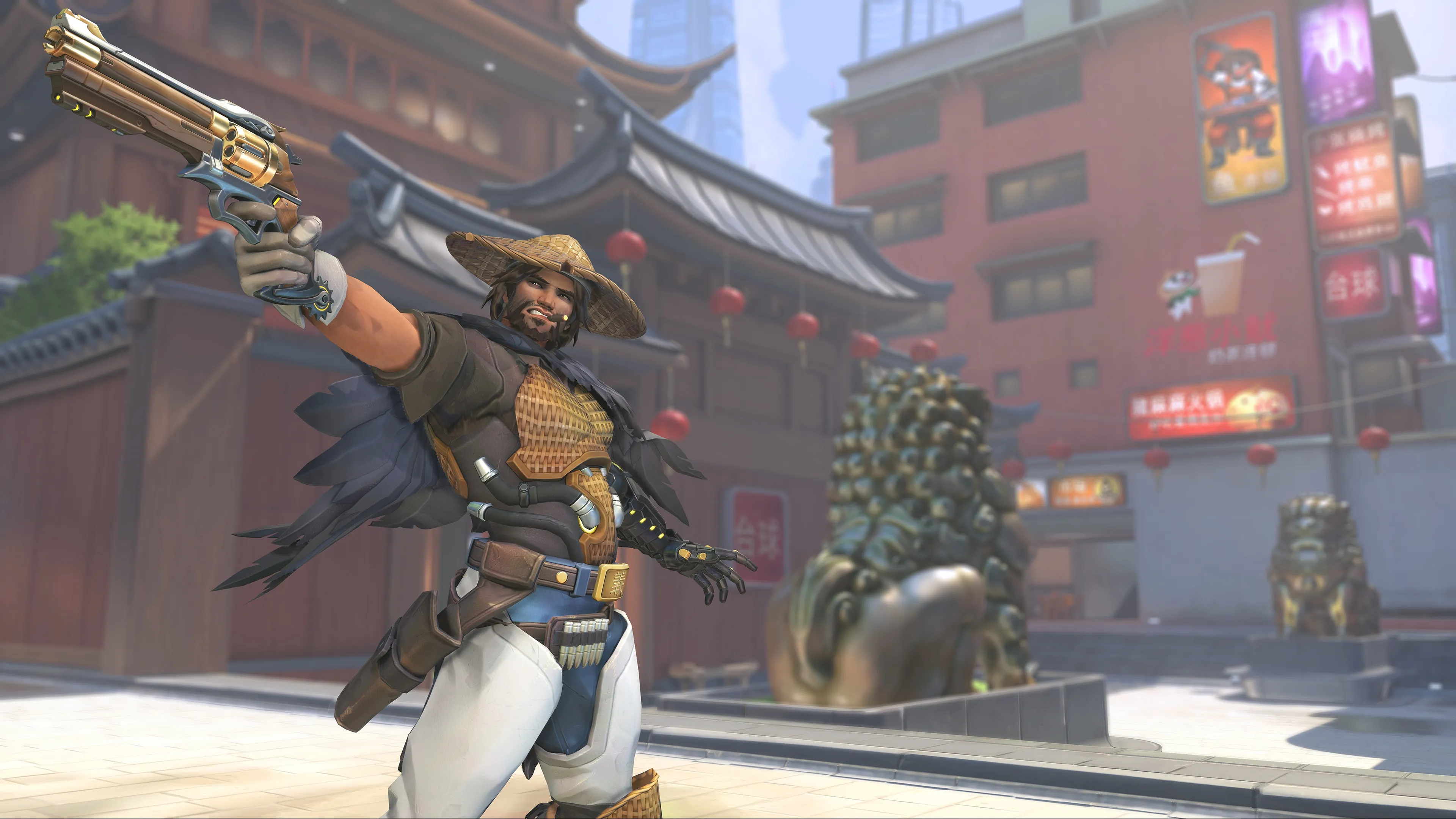 Check Out All Of The New Skins For Overwatch's Lunar New Year Event