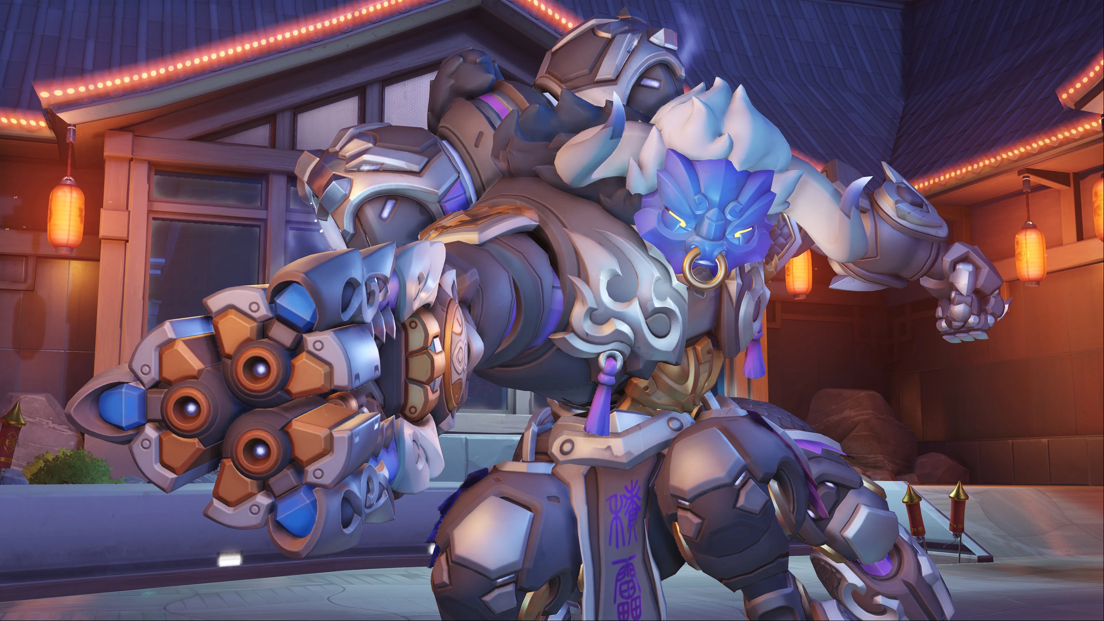 Check Out All Of The New Skins For Overwatch's Lunar New Year Event