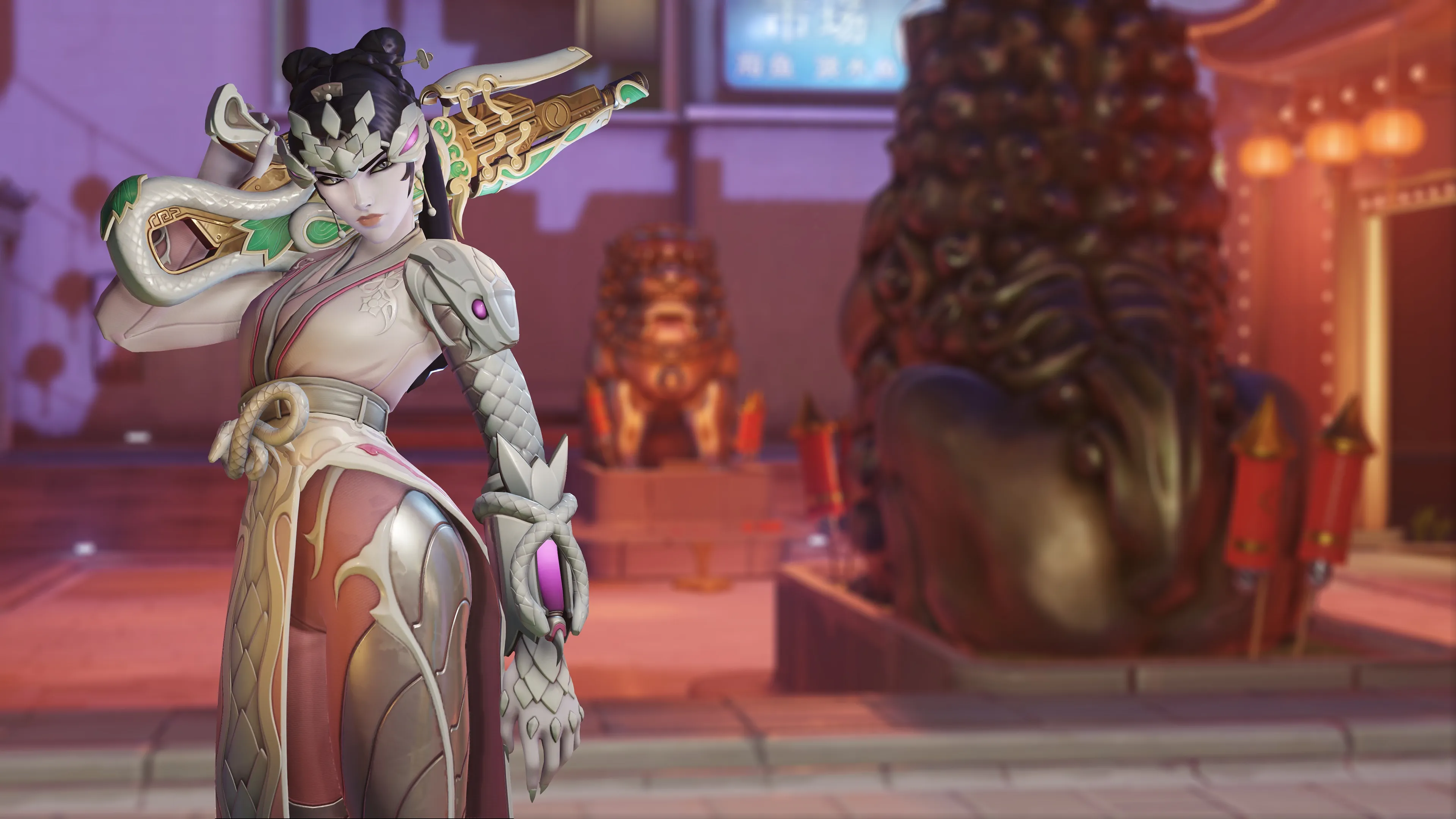Check Out All Of The New Skins For Overwatch's Lunar New Year Event