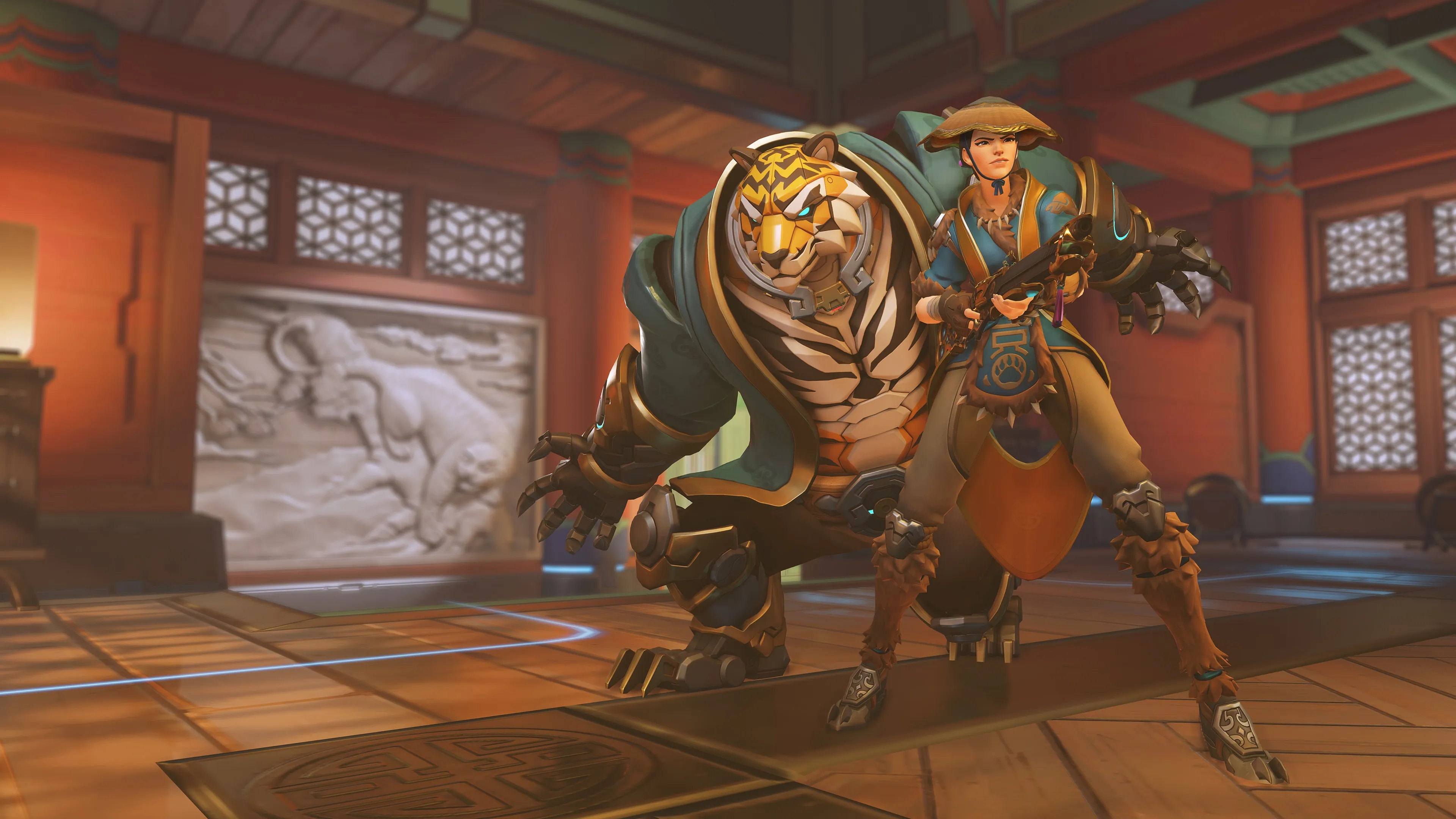 Check Out All Of The New Skins For Overwatch's Lunar New Year Event