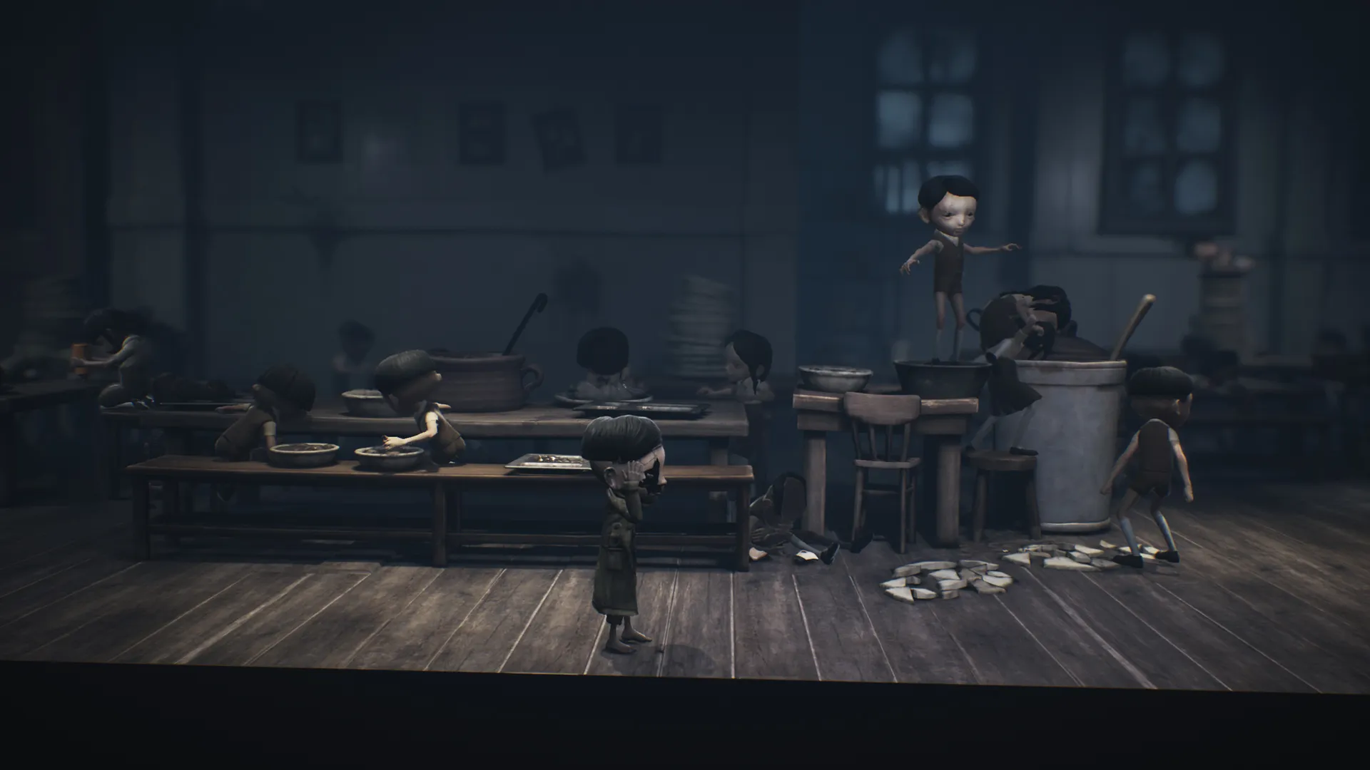 Little Nightmares II Review – A Horrifying City For Lost Children