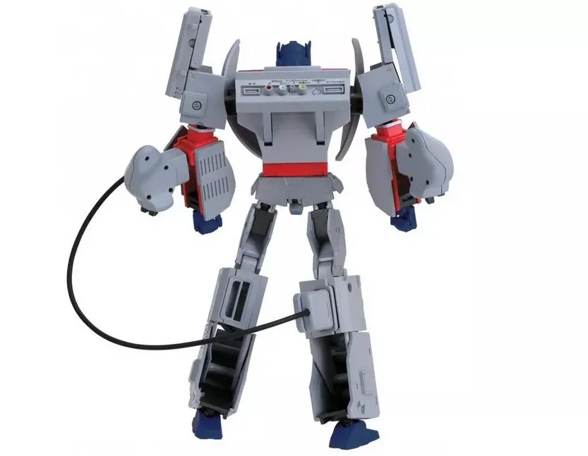 That Time Optimus Prime Transformed Into A PlayStation