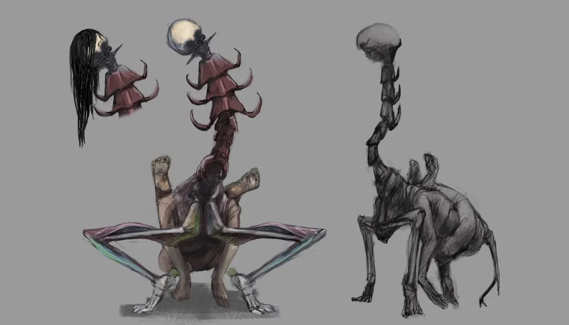 Silent Hill Creator Teases New Concept Art For His Upcoming Horror Project