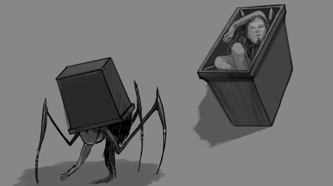 Silent Hill Creator Teases New Concept Art For His Upcoming Horror Project