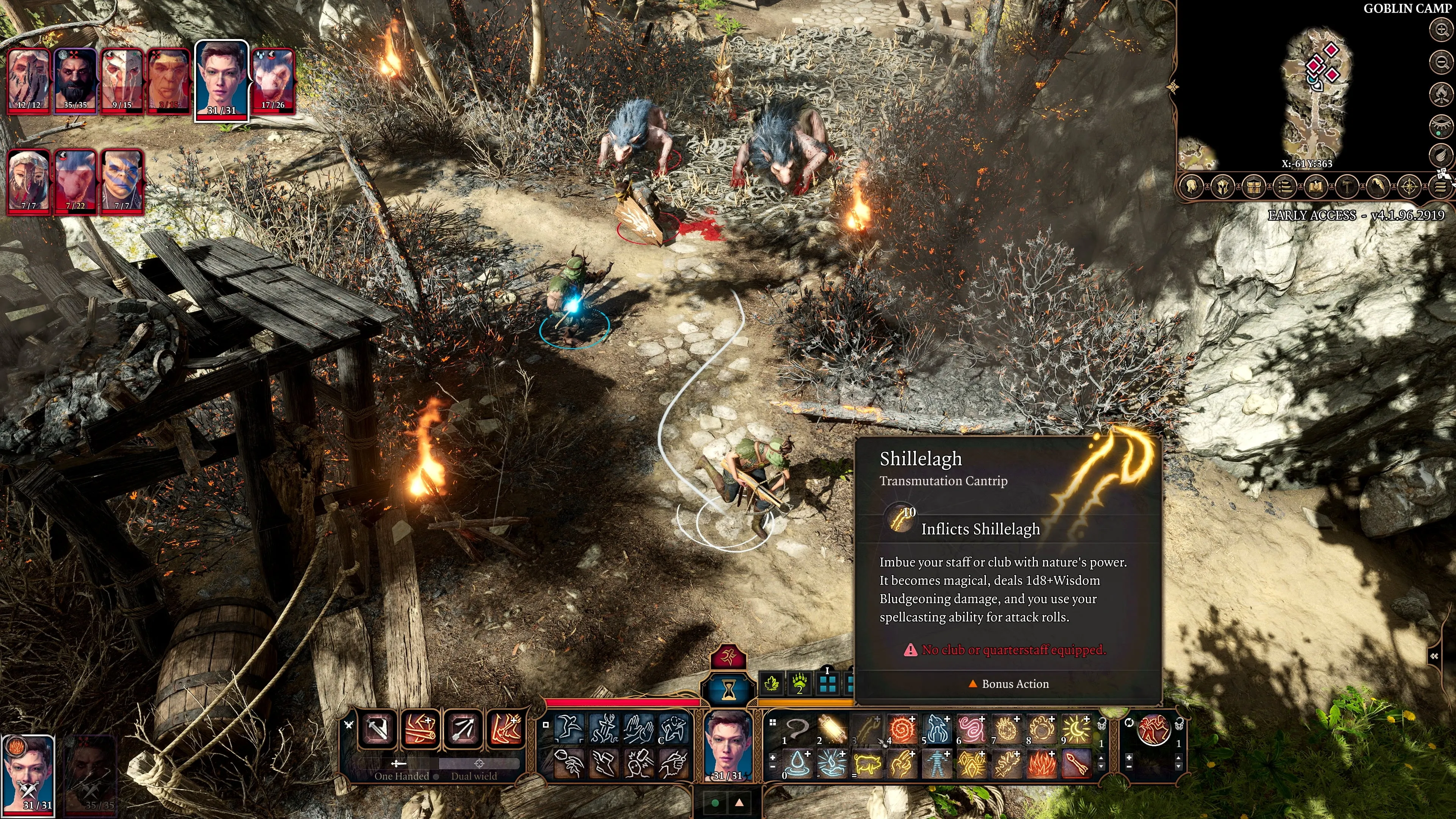 Baldur's Gate 3 Adds Druid Class, Loaded Dice Option, Better Cinematics, And Multiplayer