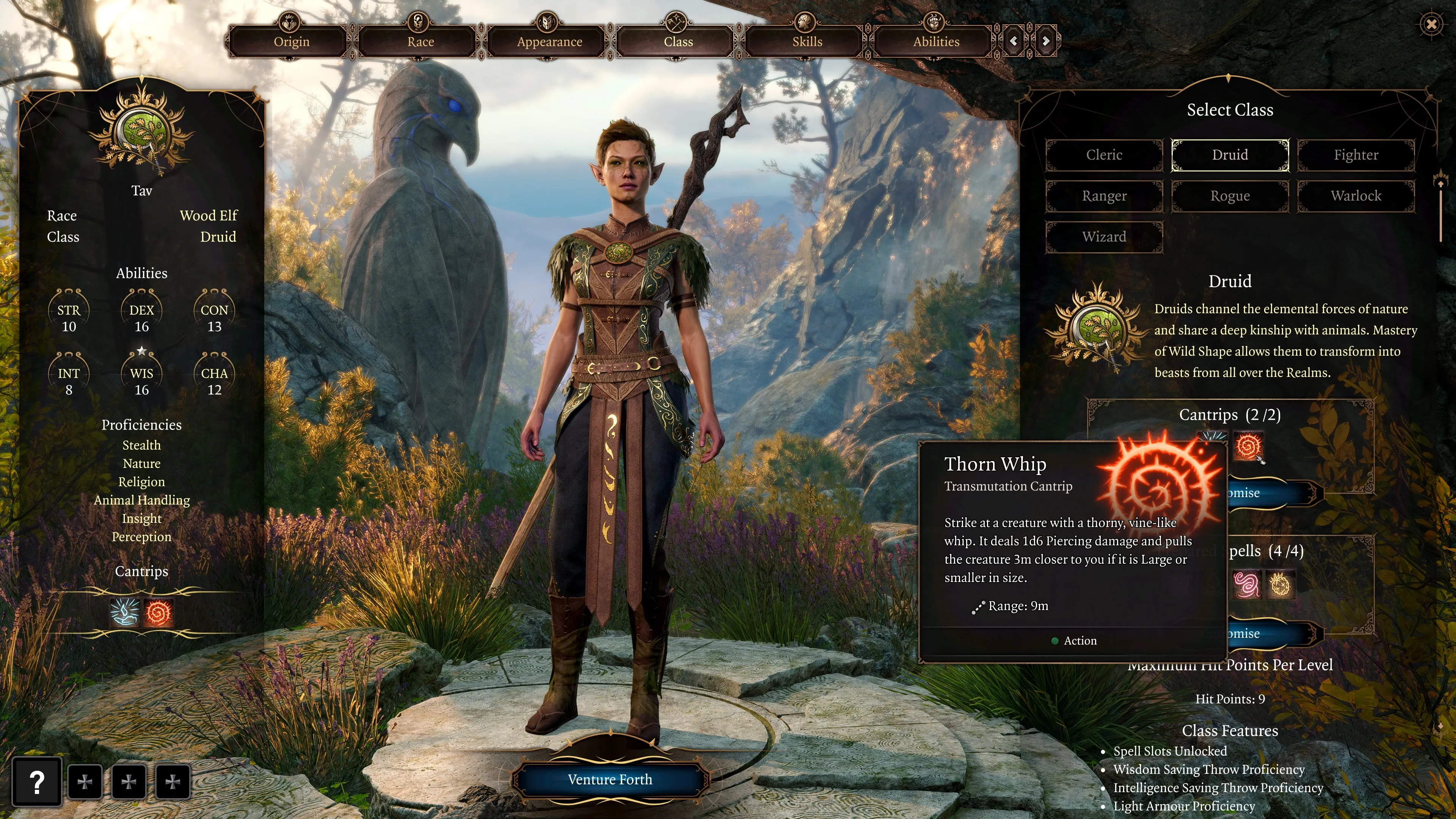 Baldur's Gate 3 Adds Druid Class, Loaded Dice Option, Better Cinematics, And Multiplayer