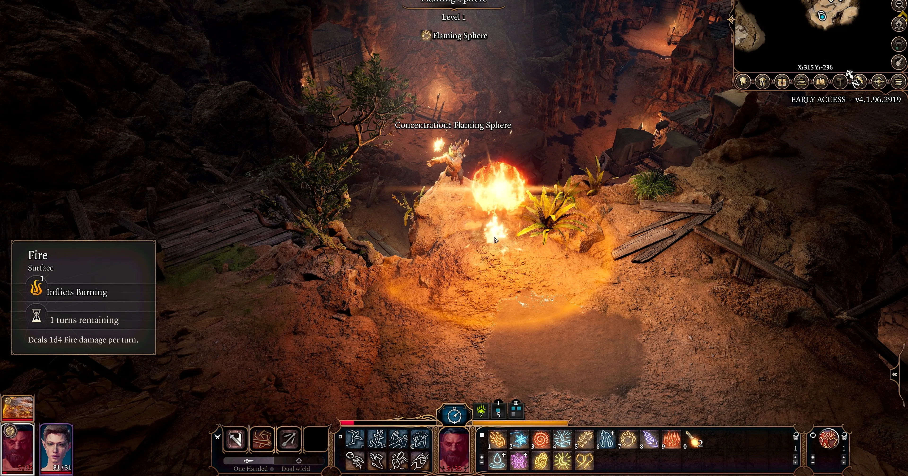 Baldur's Gate 3 Adds Druid Class, Loaded Dice Option, Better Cinematics, And Multiplayer
