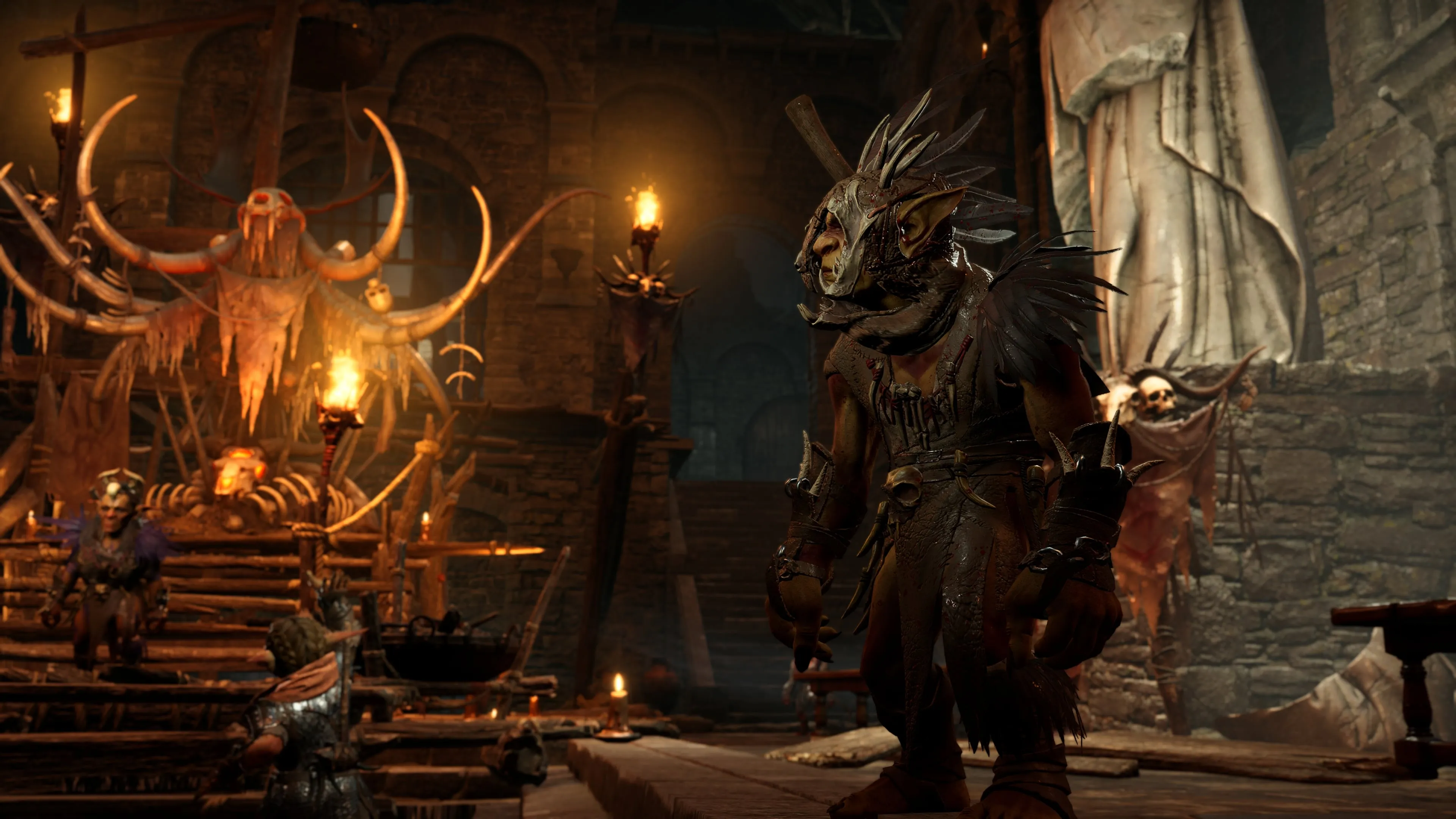 Baldur's Gate 3 Adds Druid Class, Loaded Dice Option, Better Cinematics, And Multiplayer