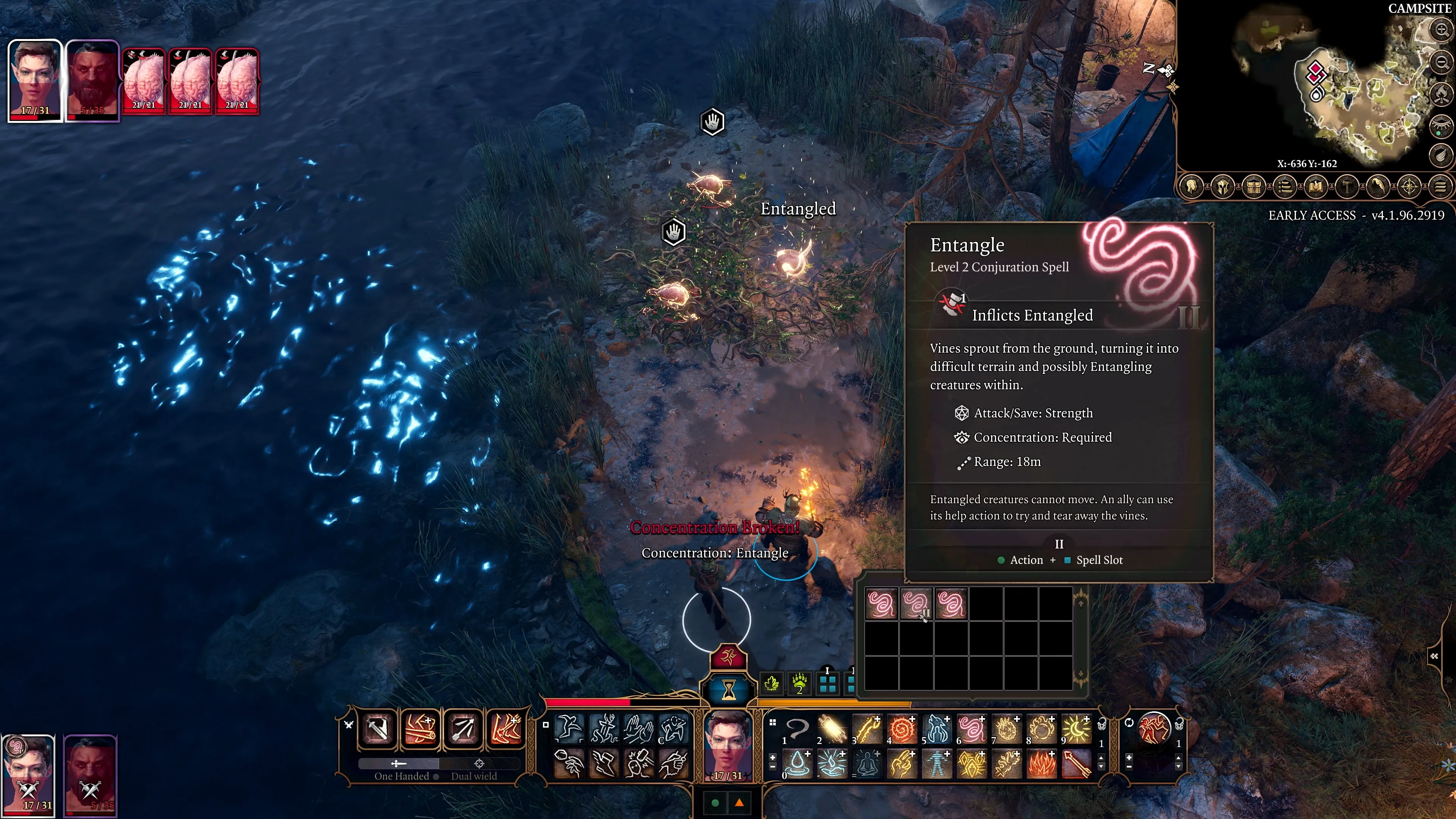 Baldur's Gate 3 Adds Druid Class, Loaded Dice Option, Better Cinematics, And Multiplayer