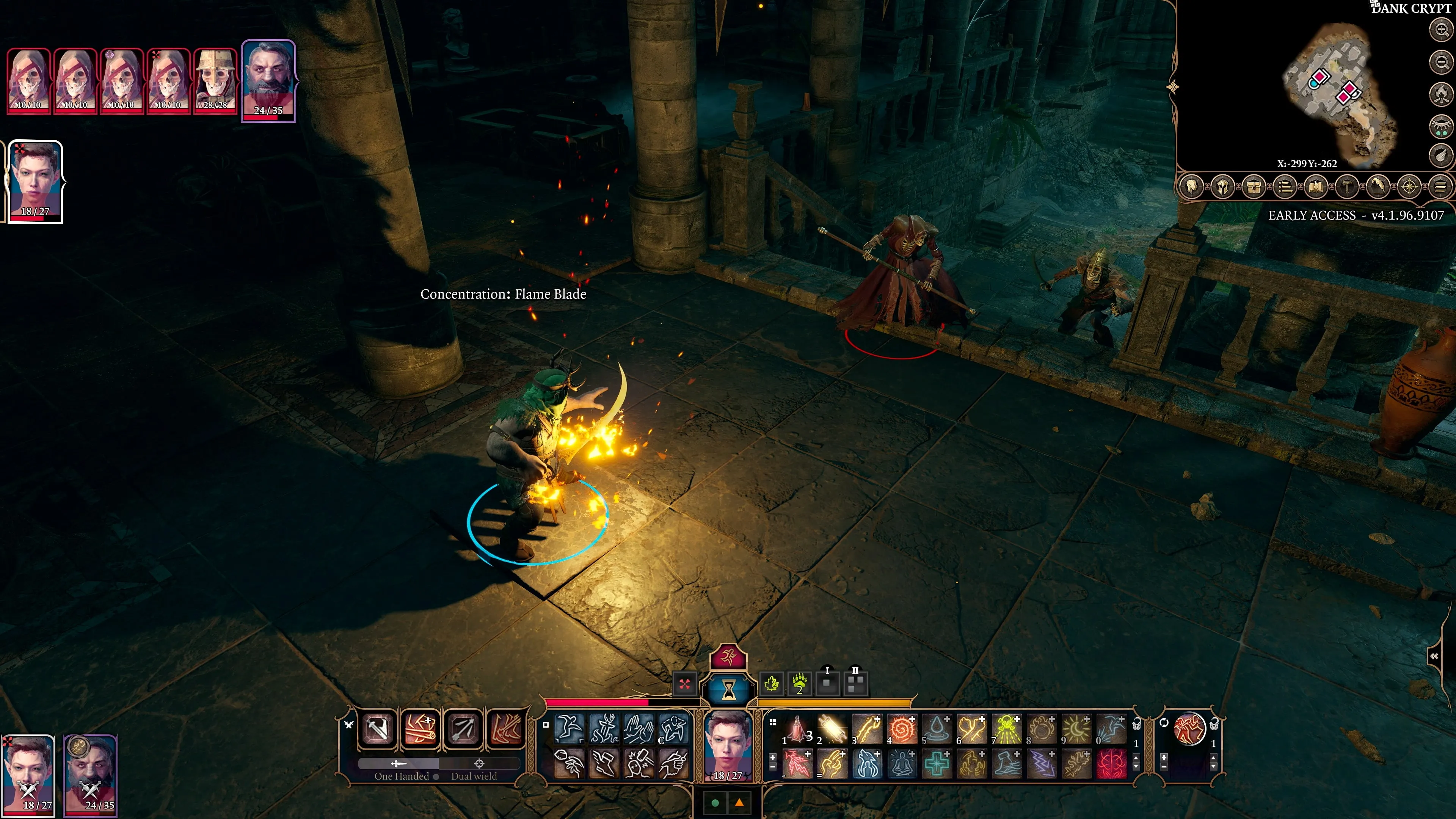 Baldur's Gate 3 Adds Druid Class, Loaded Dice Option, Better Cinematics, And Multiplayer
