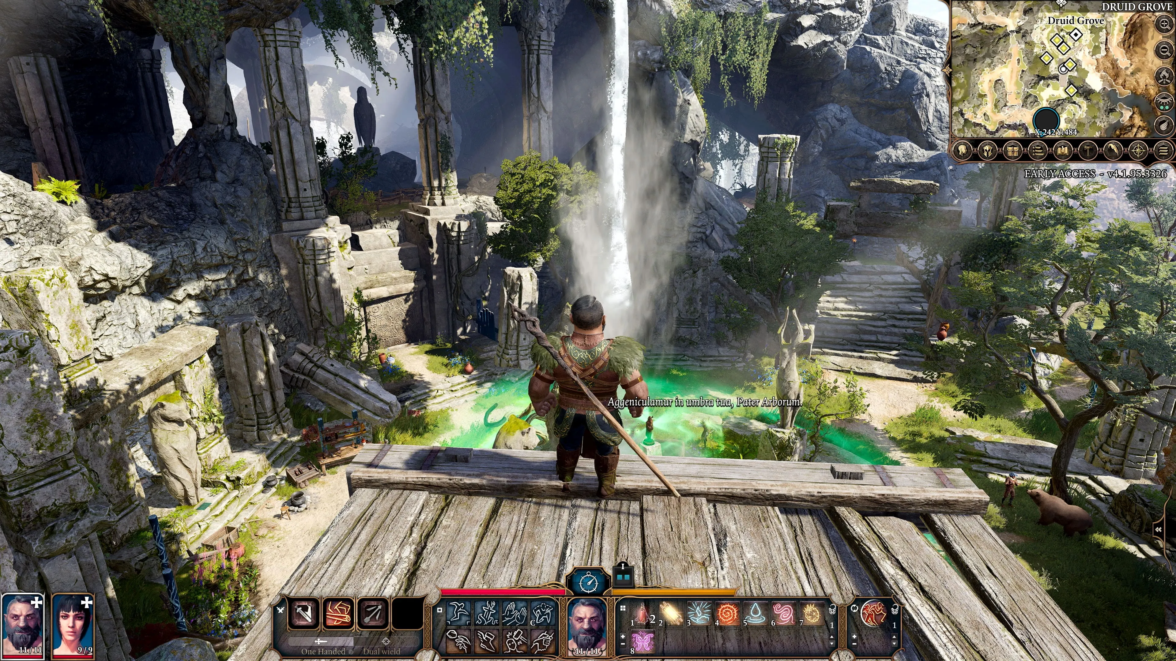 Baldur's Gate 3 Adds Druid Class, Loaded Dice Option, Better Cinematics, And Multiplayer