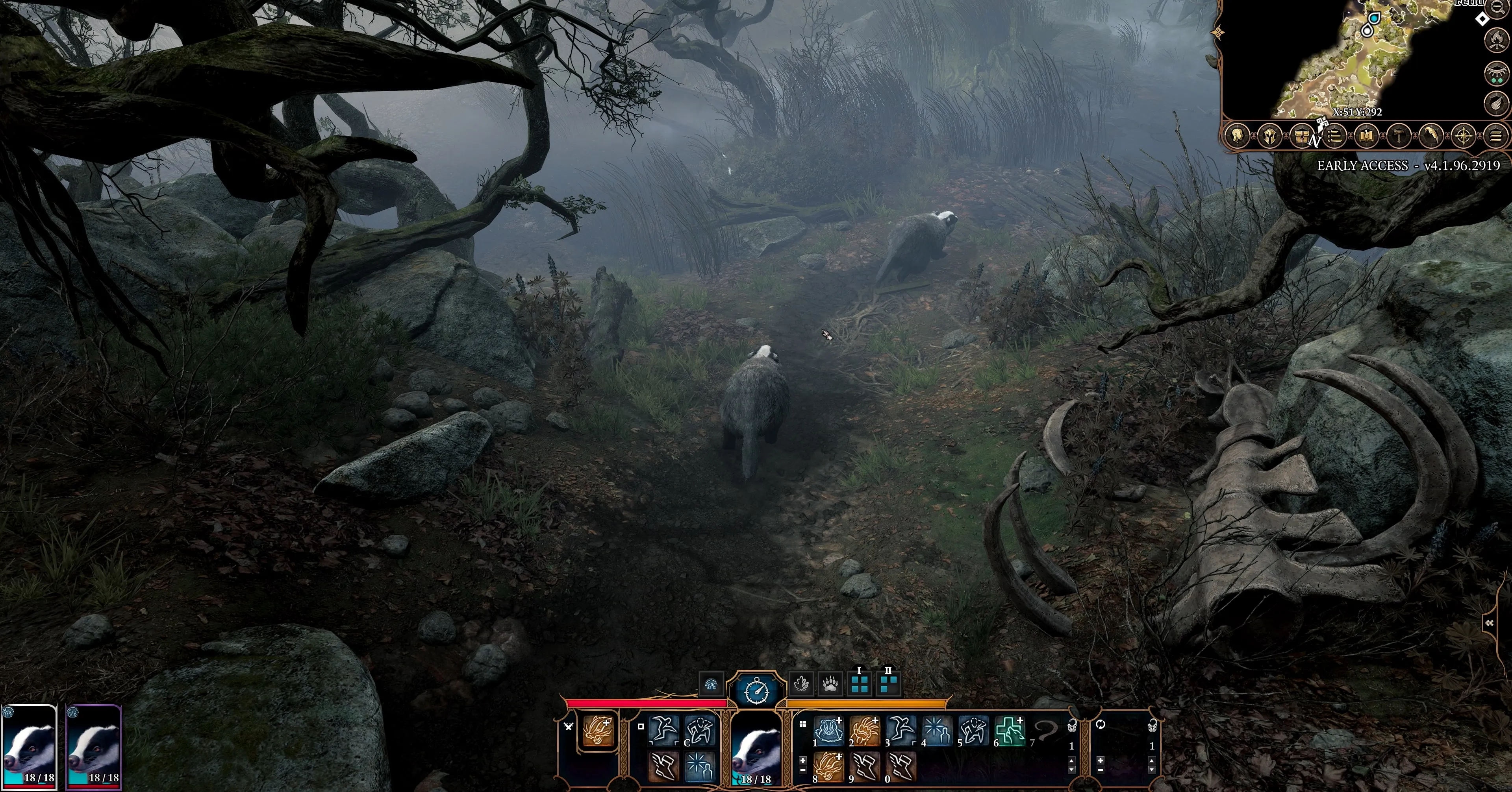 Baldur's Gate 3 Adds Druid Class, Loaded Dice Option, Better Cinematics, And Multiplayer
