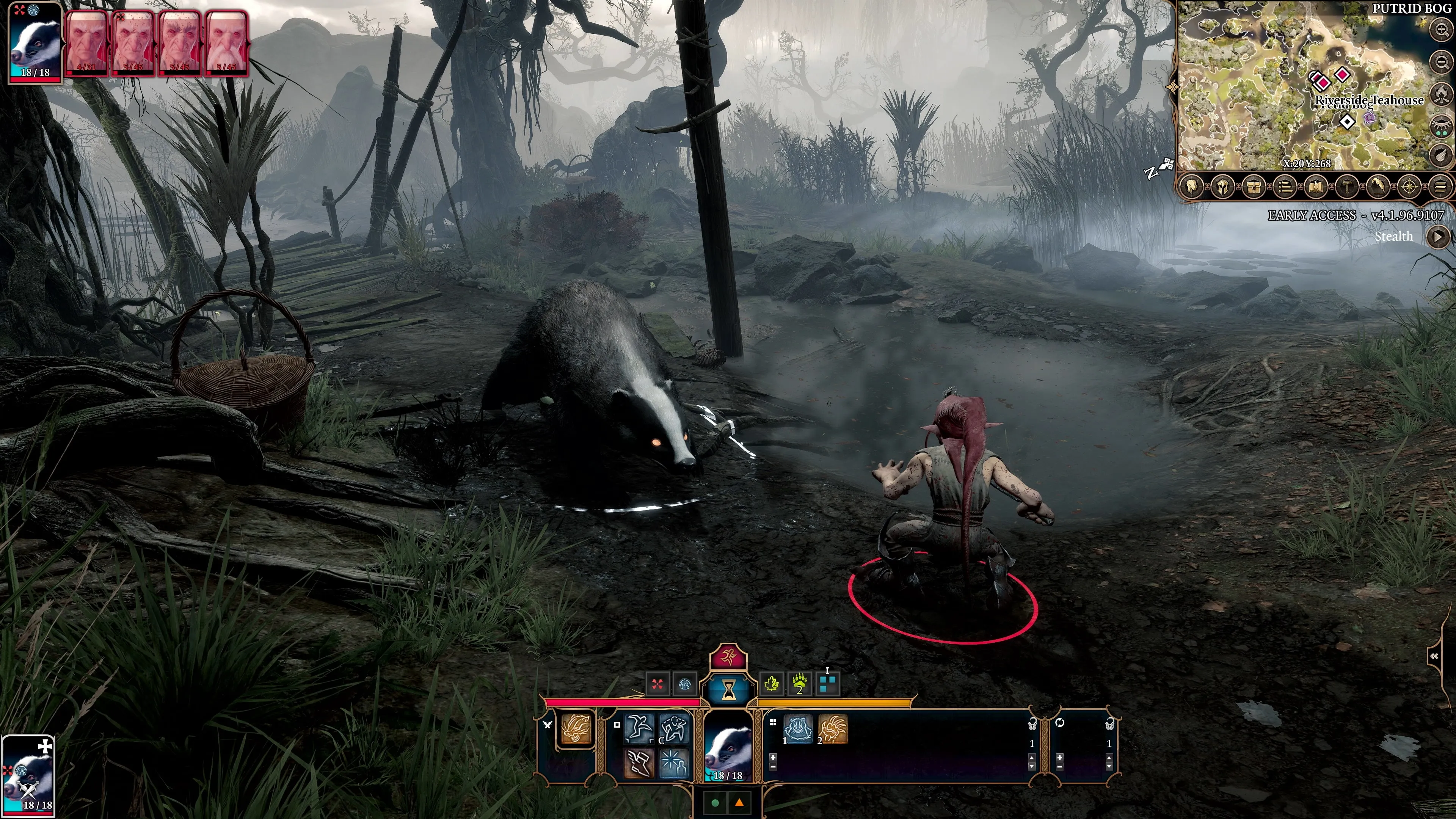 Baldur's Gate 3 Adds Druid Class, Loaded Dice Option, Better Cinematics, And Multiplayer