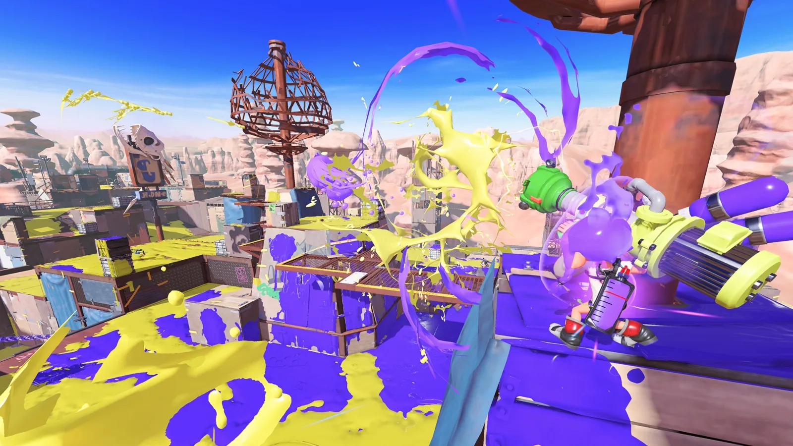 Splatoon 3 Announced, Launches In 2022