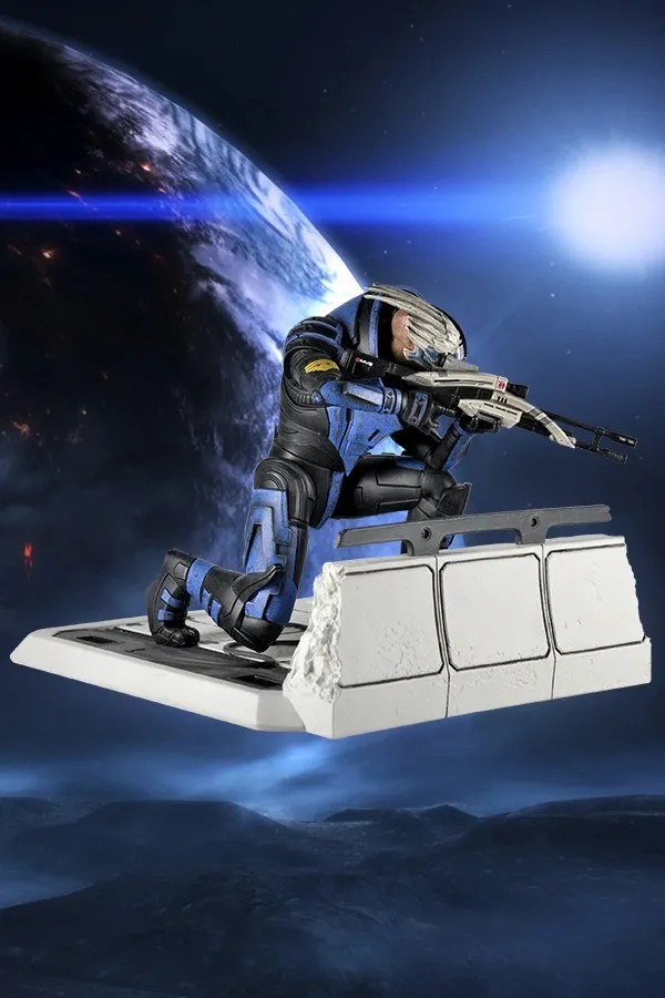 New Garrus Vakarian Statue Is Available To Pre-Order Ahead Of Mass Effect Legendary Edition