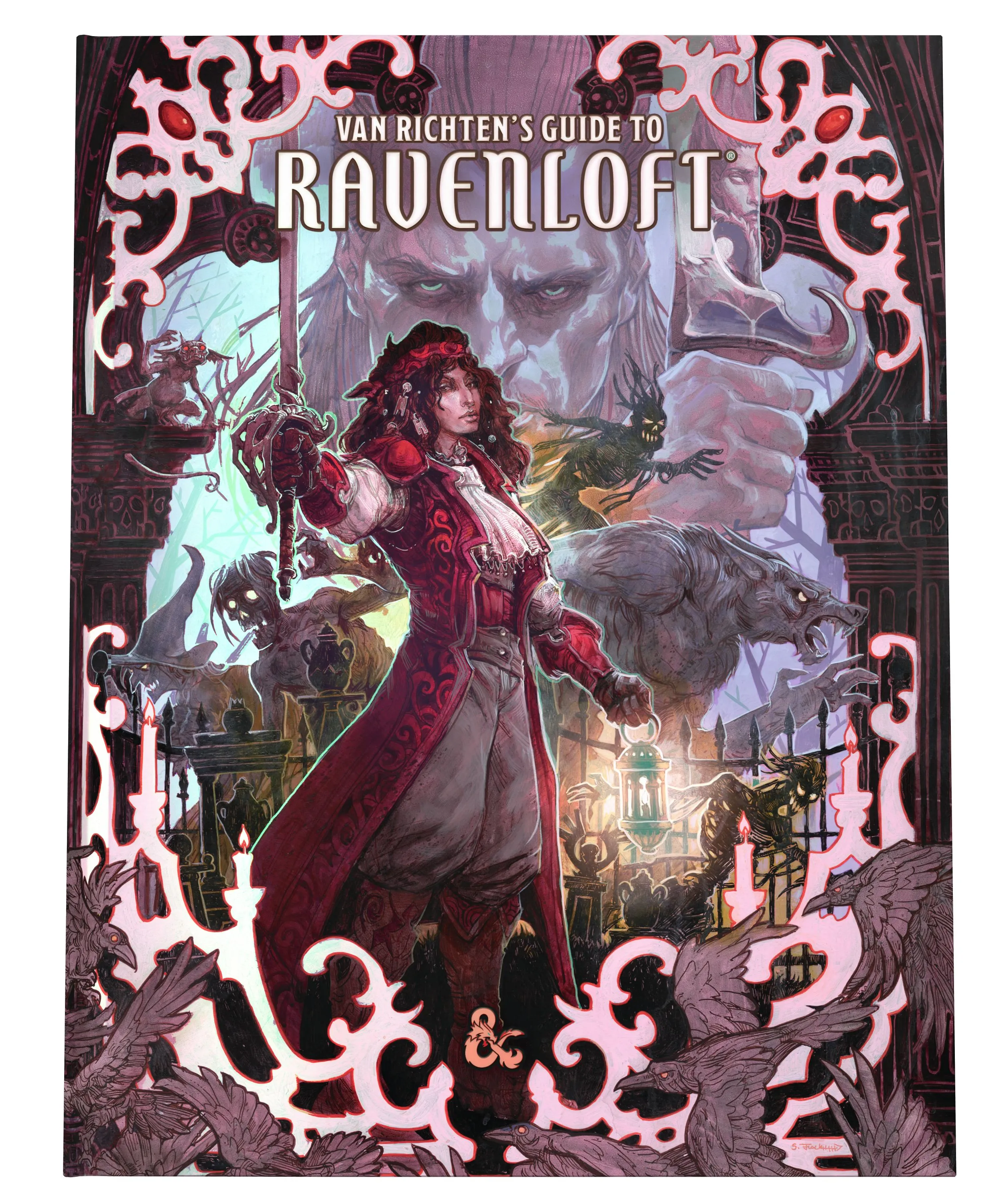 D&D Returns To Gothic Horror With Ravenloft Setting