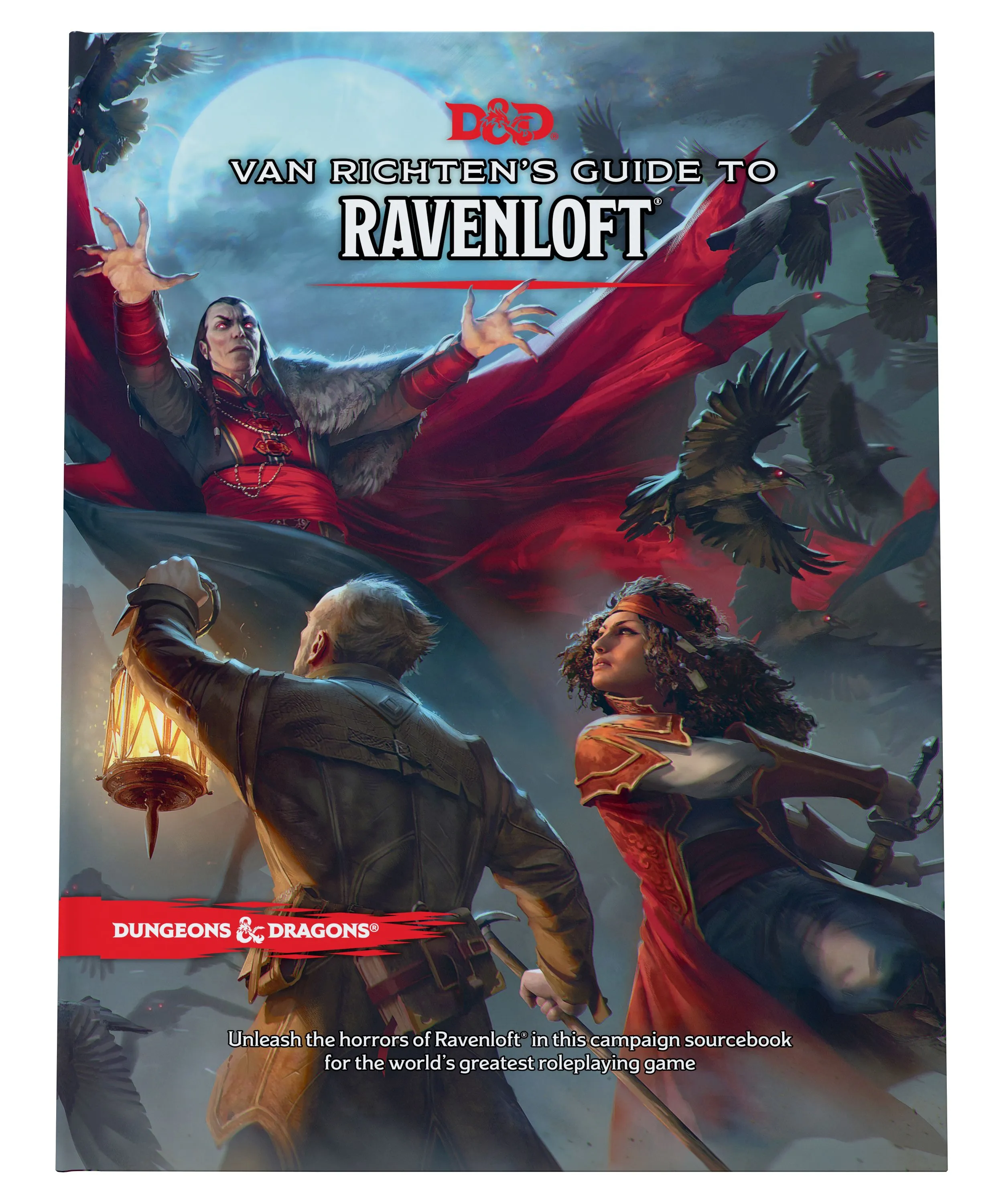 D&D Returns To Gothic Horror With Ravenloft Setting