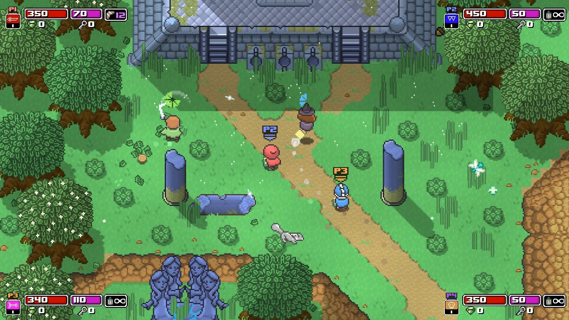 Rogue Heroes: Ruins Of Tasos Review – Simple Pleasures 