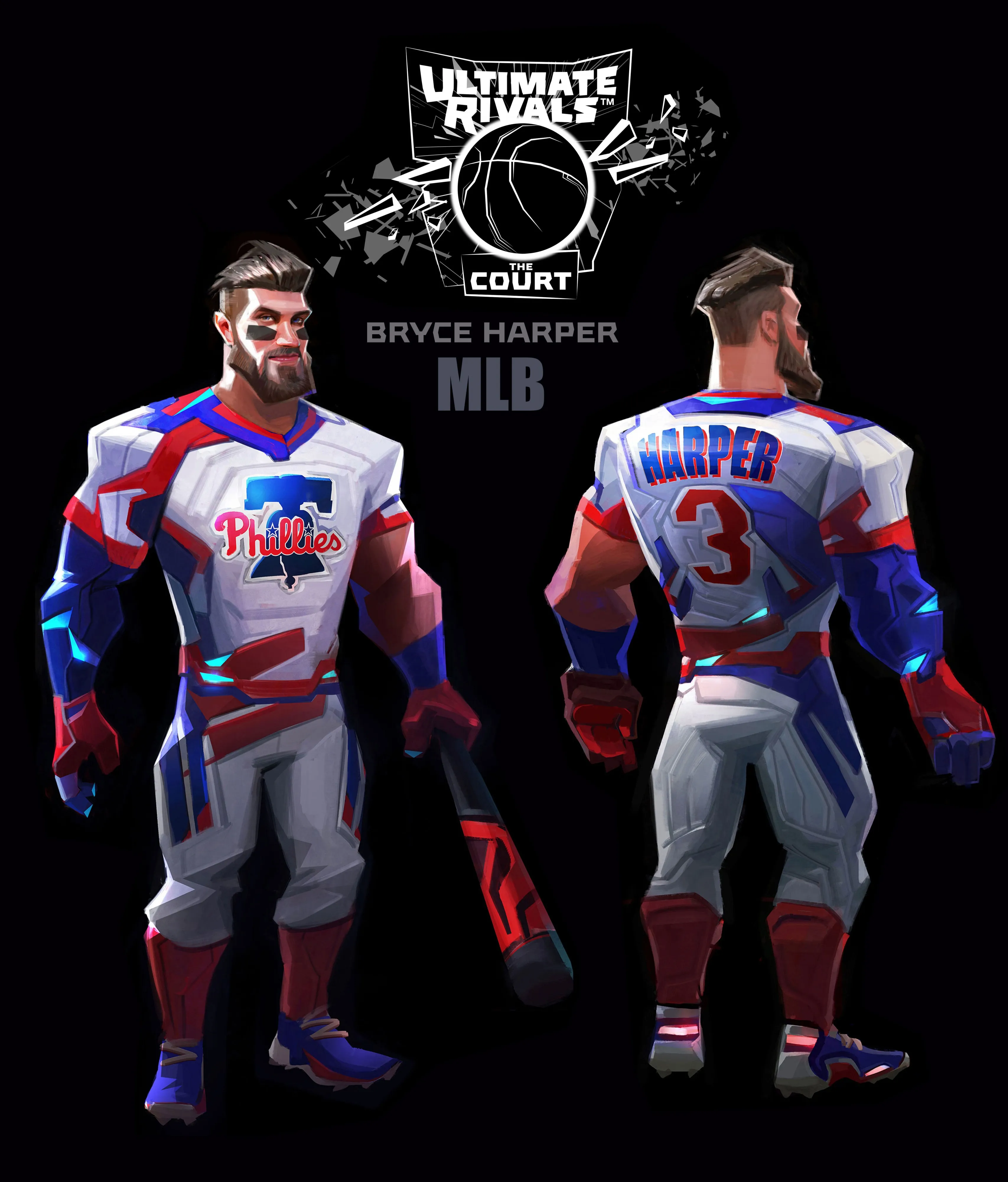 Exclusive First Look At Ultimate Rivals: The Court