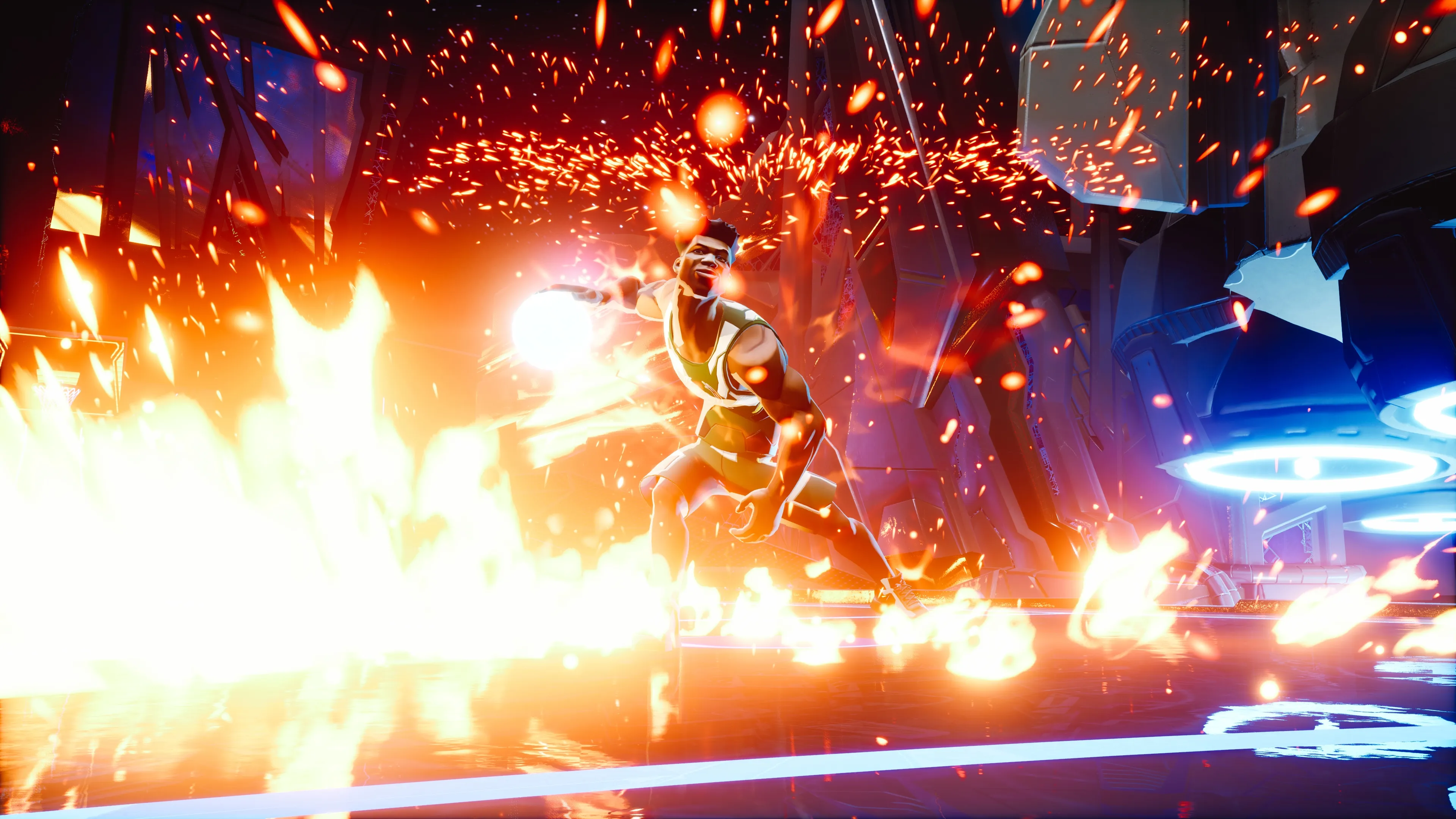 Exclusive First Look At Ultimate Rivals: The Court