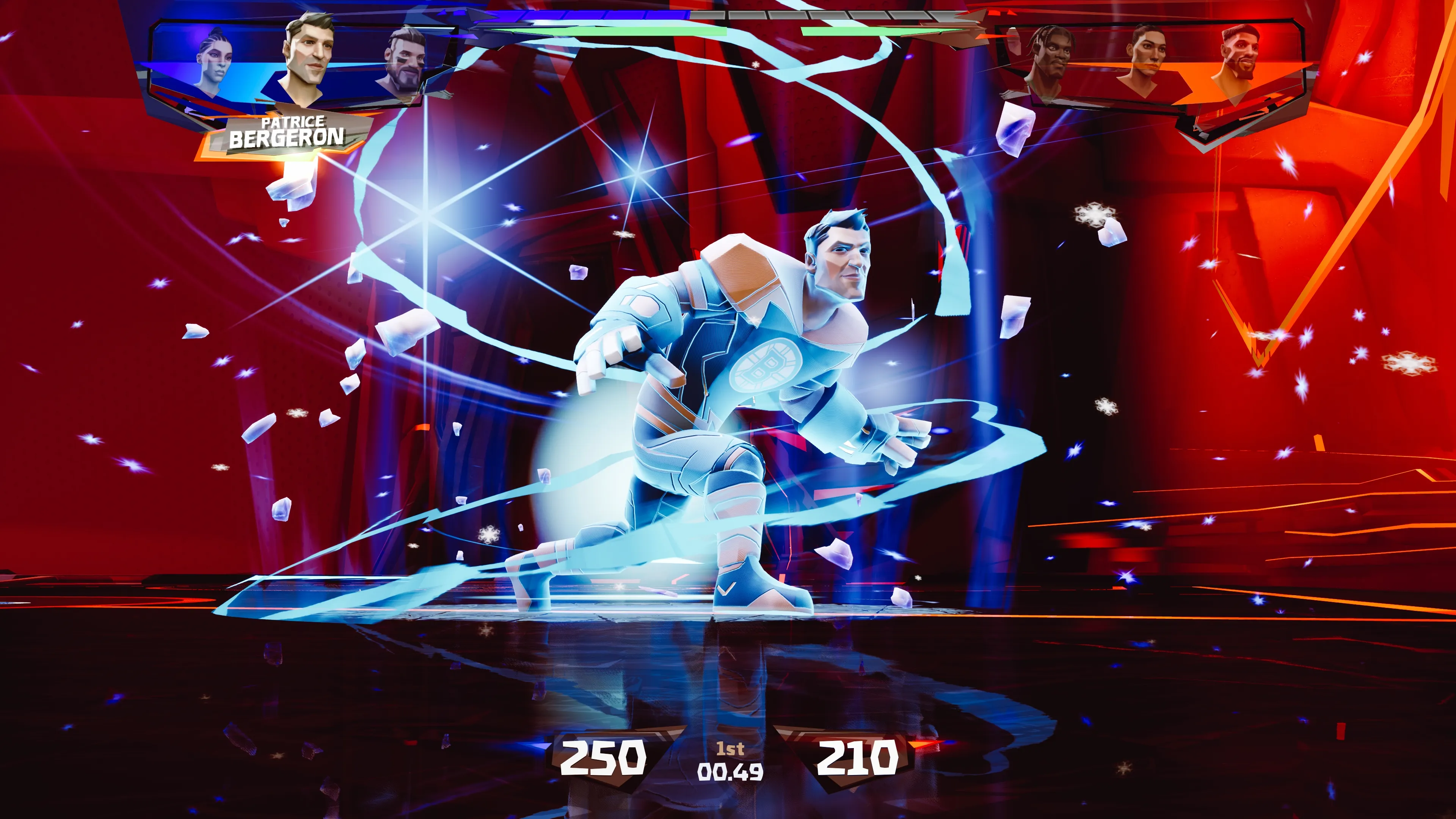 Exclusive First Look At Ultimate Rivals: The Court