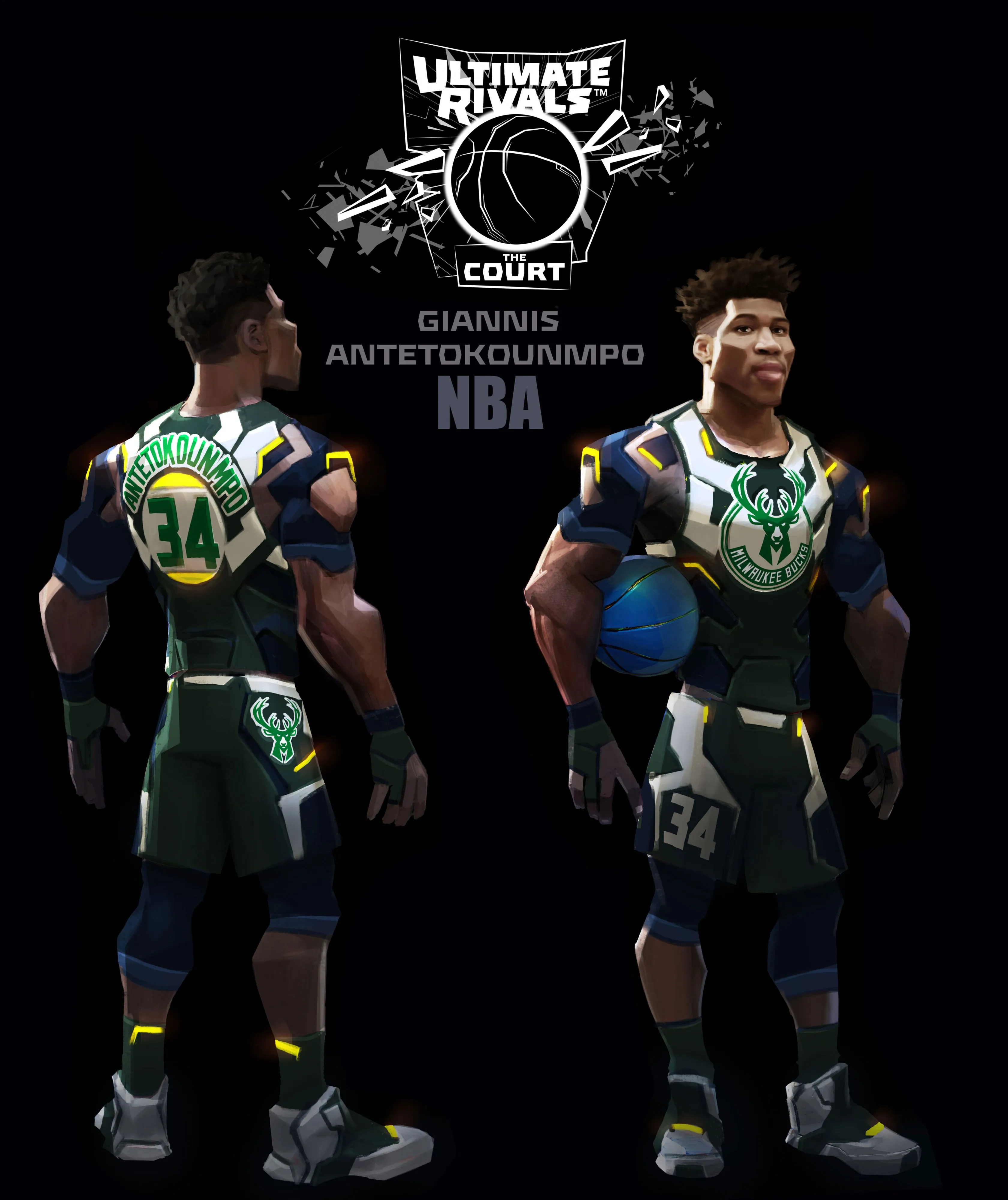Exclusive First Look At Ultimate Rivals: The Court