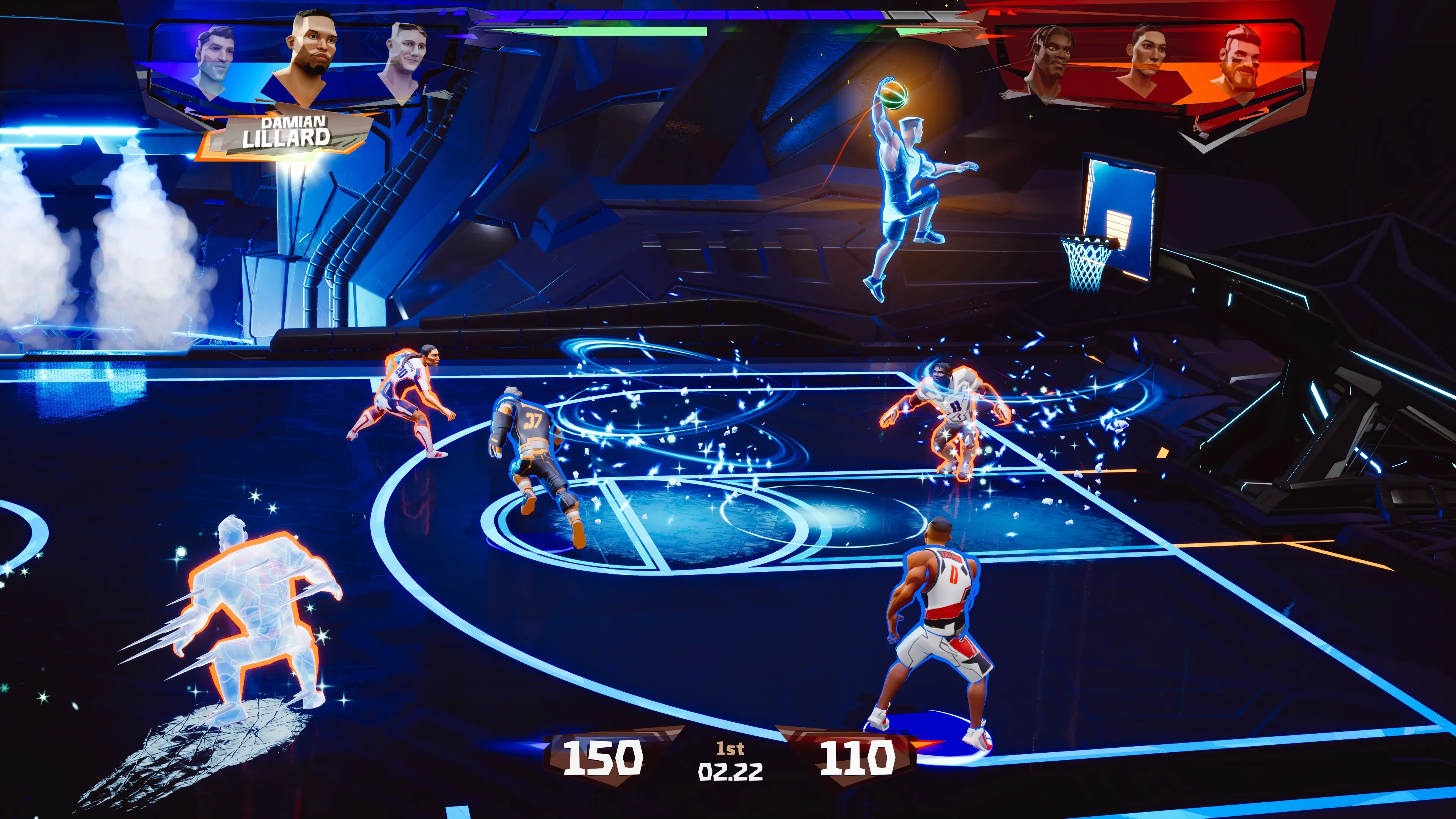Exclusive First Look At Ultimate Rivals: The Court