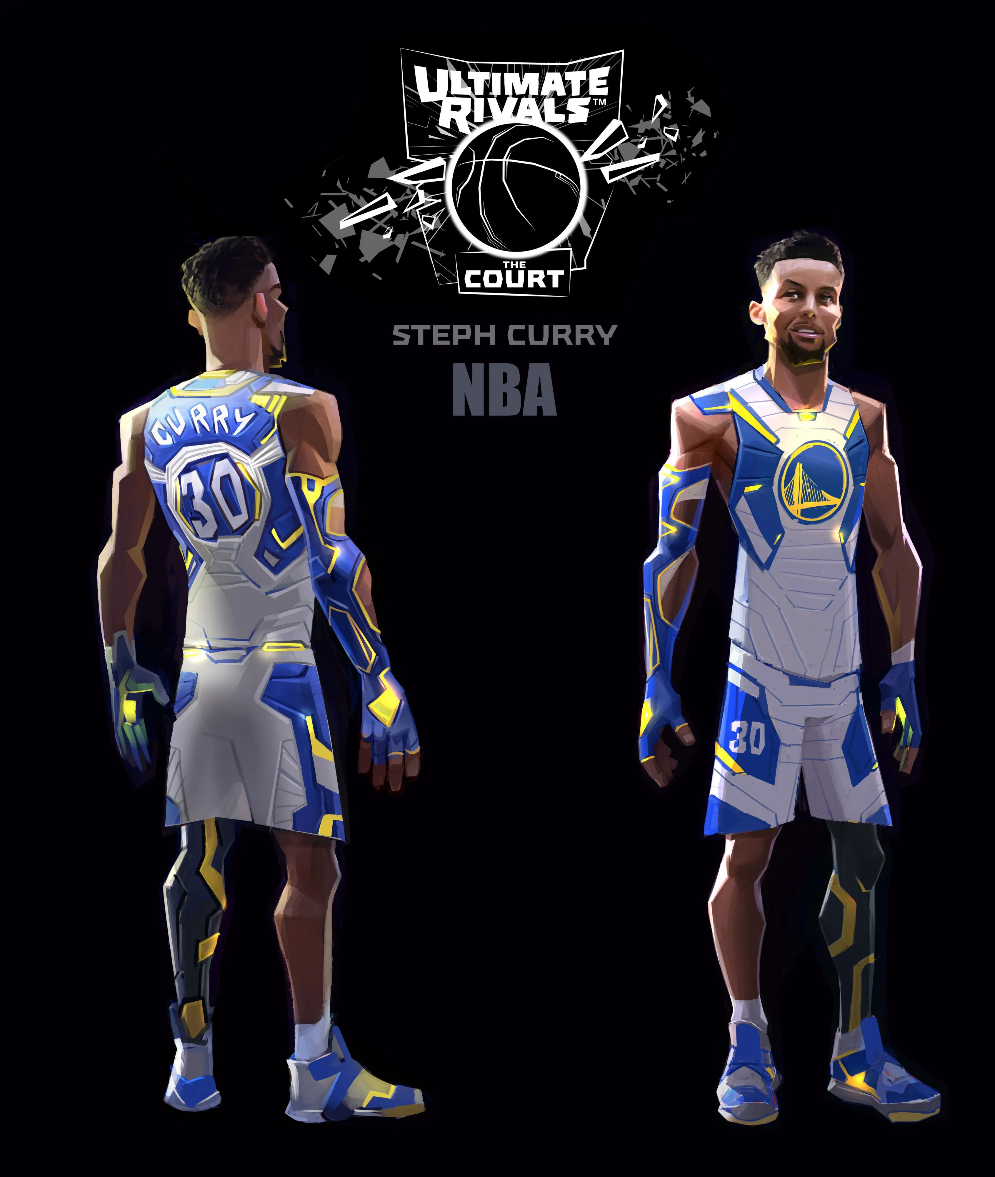Exclusive First Look At Ultimate Rivals: The Court
