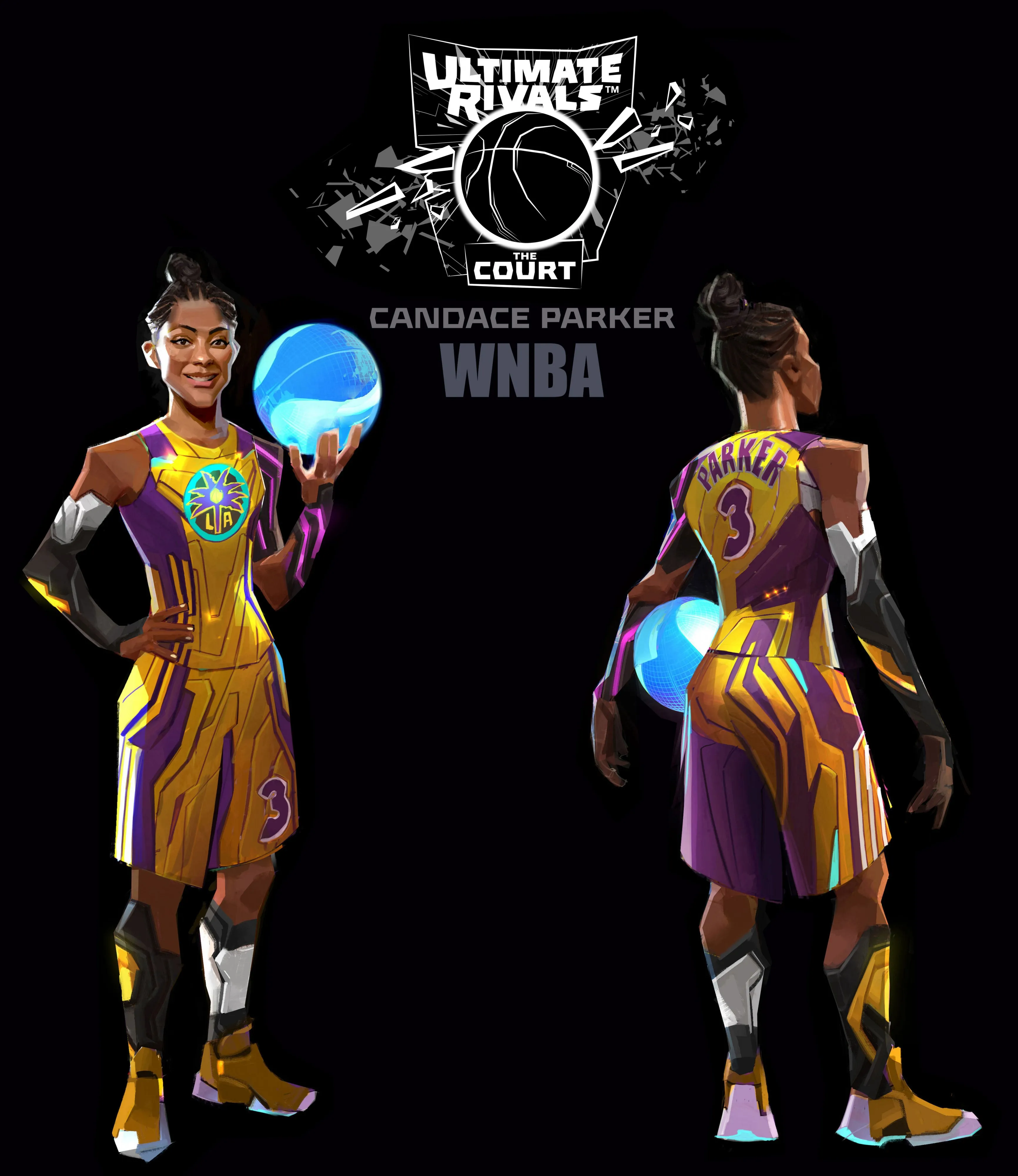 Exclusive First Look At Ultimate Rivals: The Court