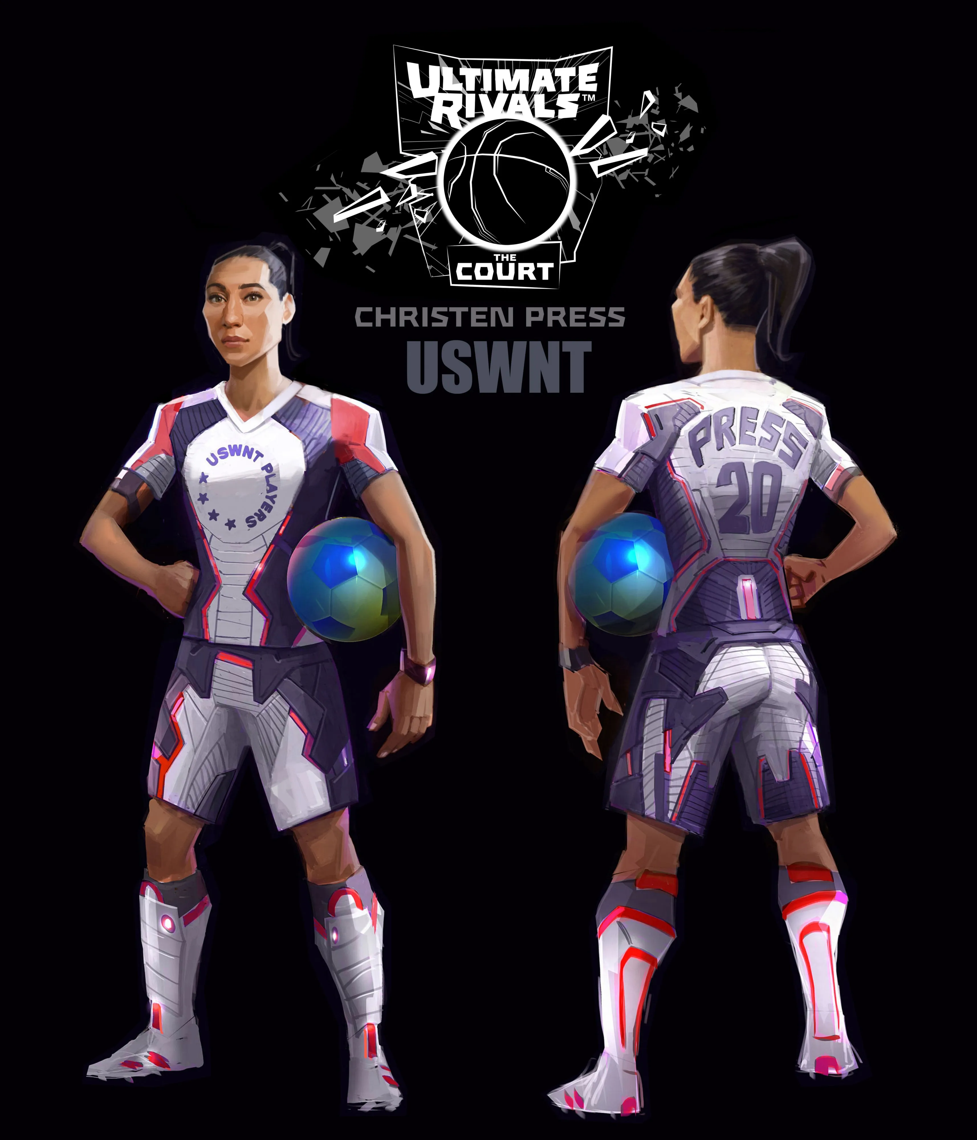 Exclusive First Look At Ultimate Rivals: The Court