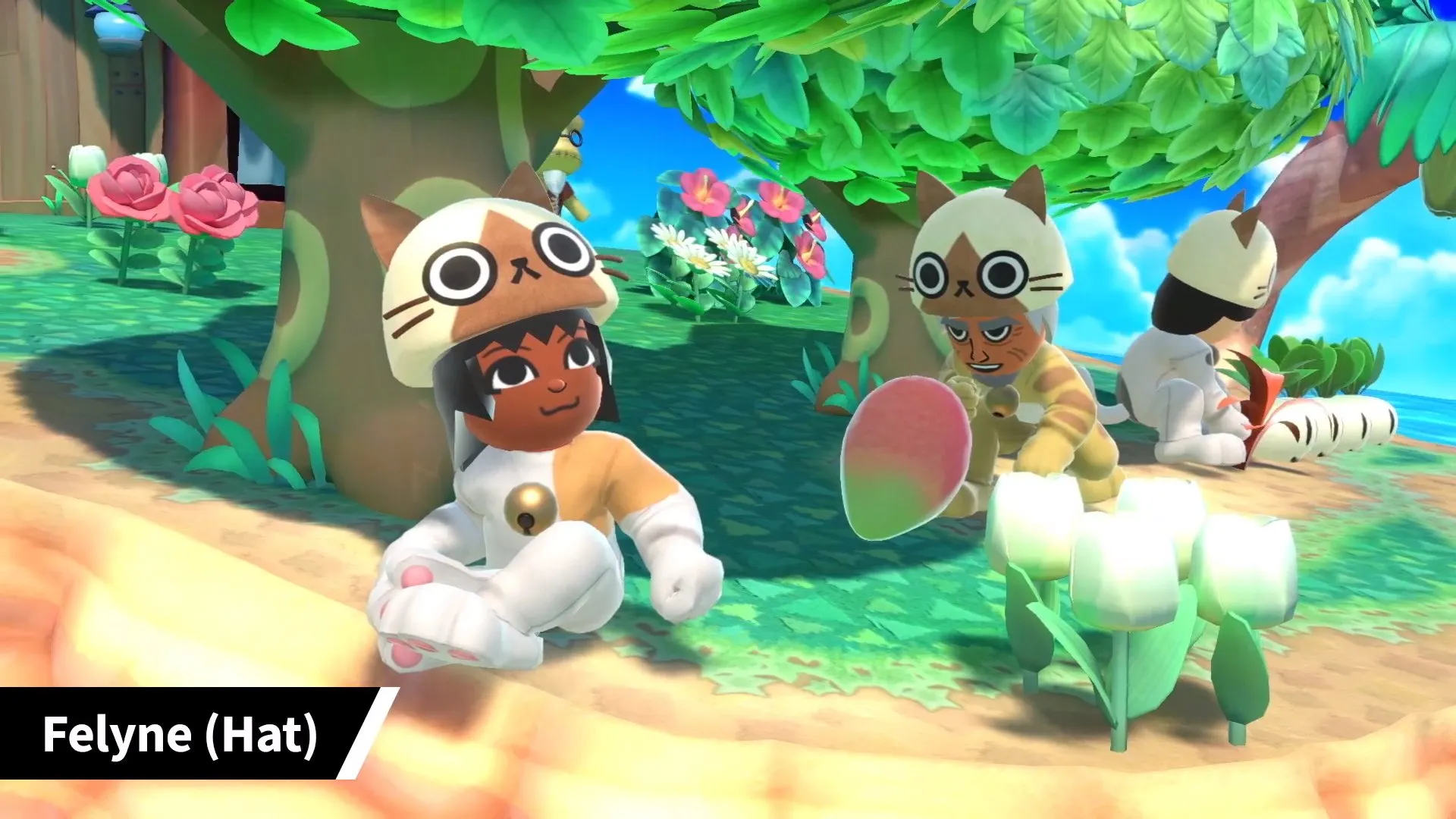 Super Smash Bros. Ultimate First Look At New Monster Hunter Mii Costumes