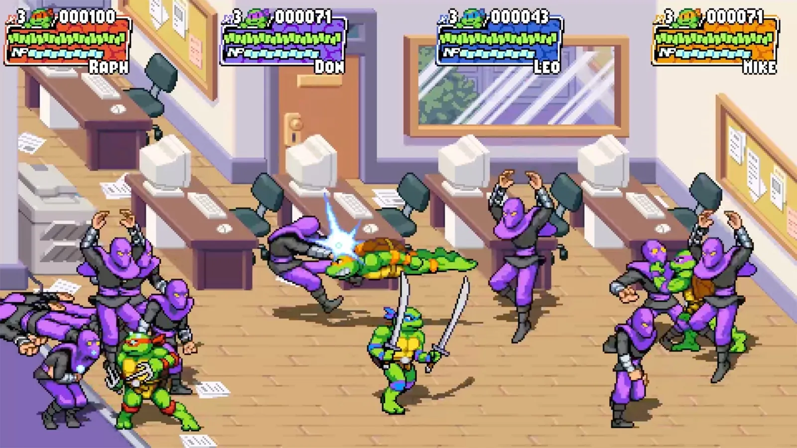 Teenage Mutant Ninja Turtles: Shredder's Revenge Rises Out Of The Ooze