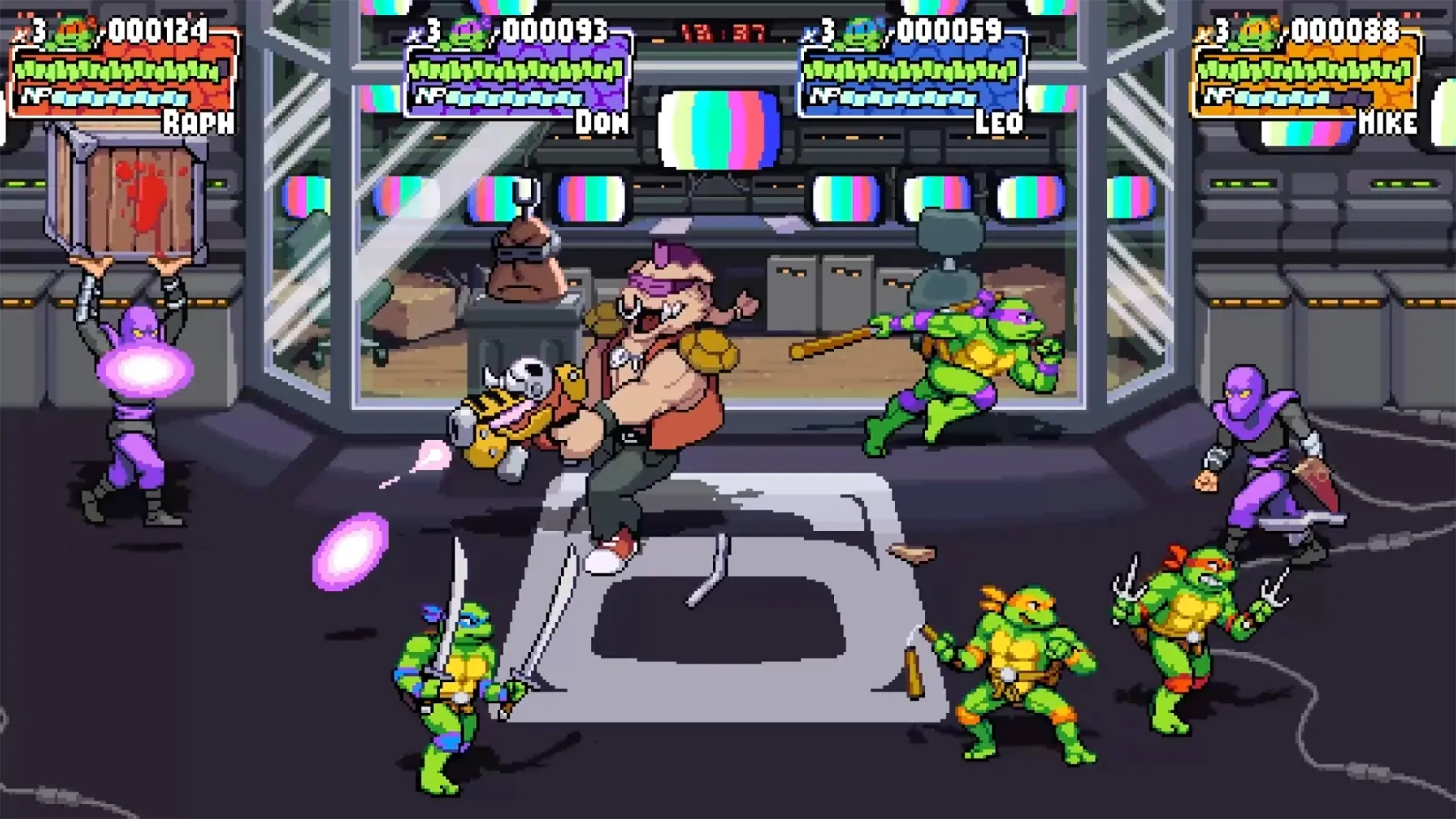 Teenage Mutant Ninja Turtles: Shredder's Revenge Rises Out Of The Ooze