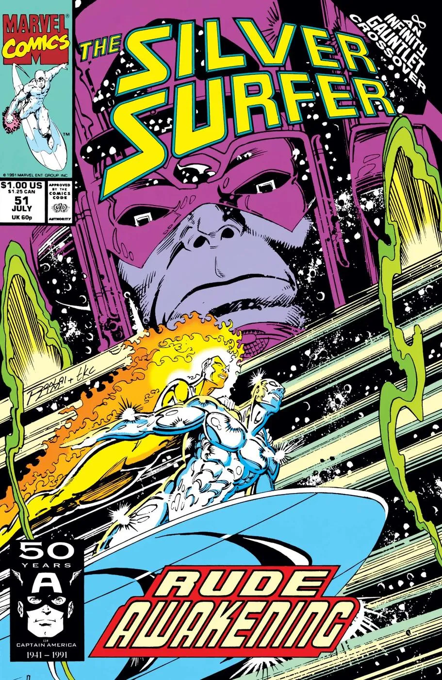 Marvel Should Make A Silver Surfer Game With The No Man's Sky Team