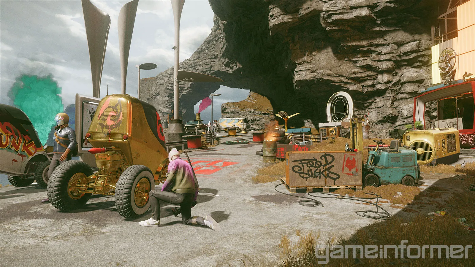 Exclusive Deathloop Screenshot Gallery