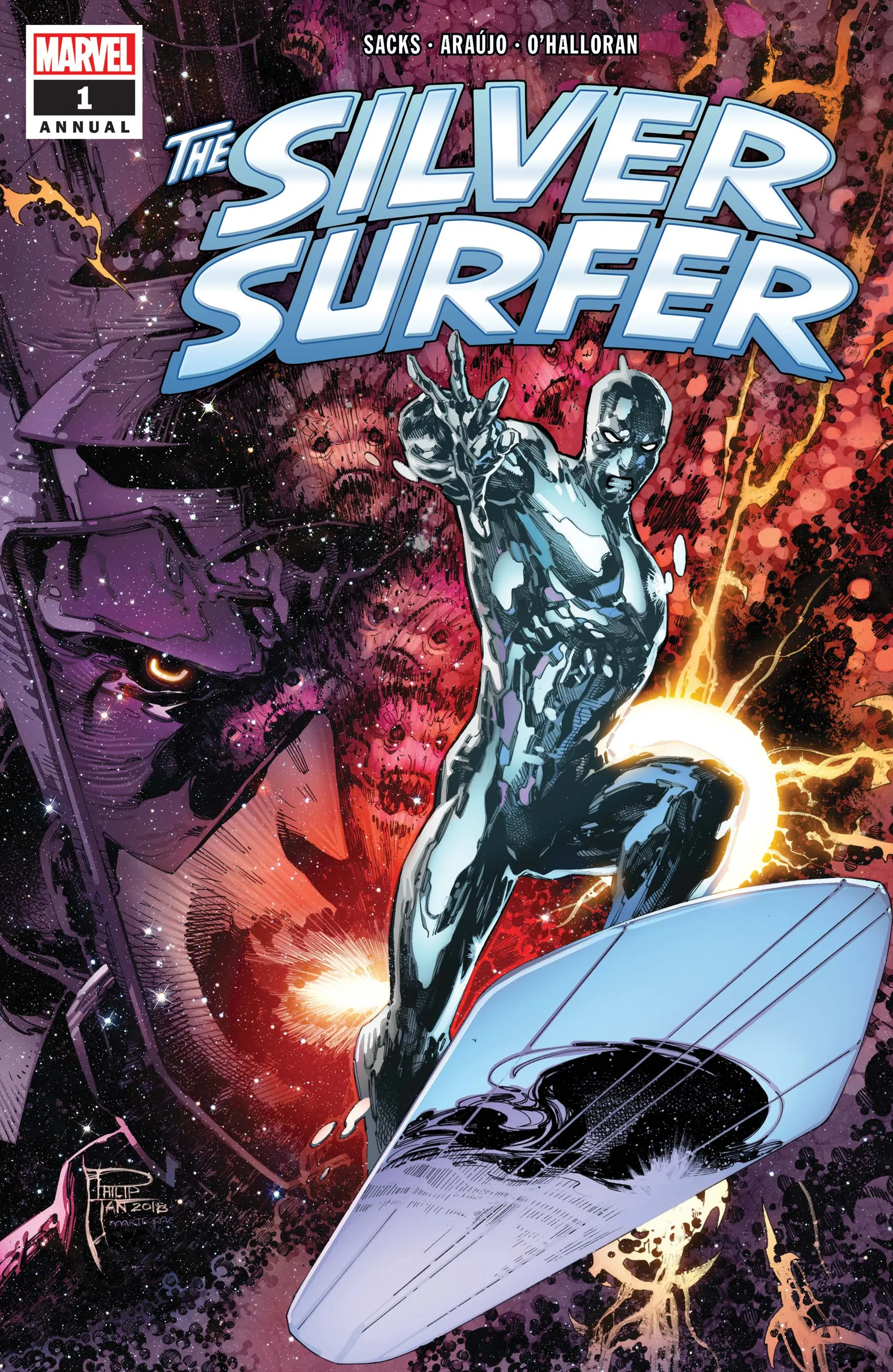 Marvel Should Make A Silver Surfer Game With The No Man's Sky Team
