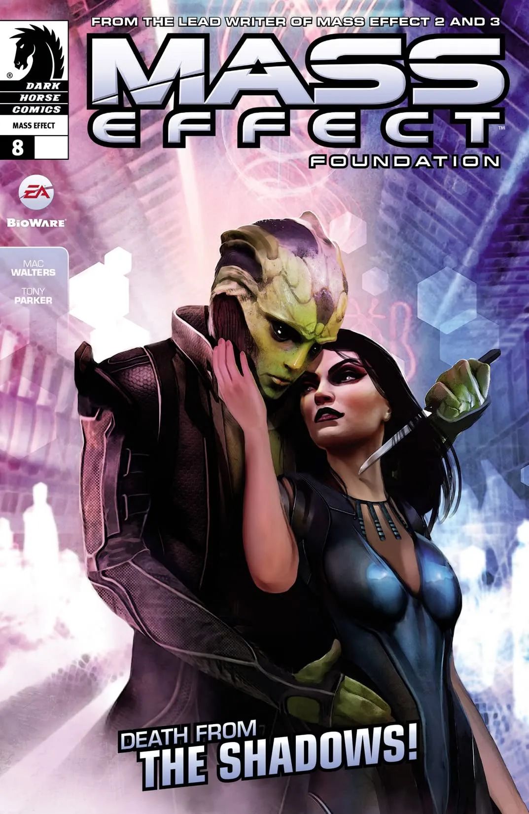 Exploring Mass Effect's Expanded Lore