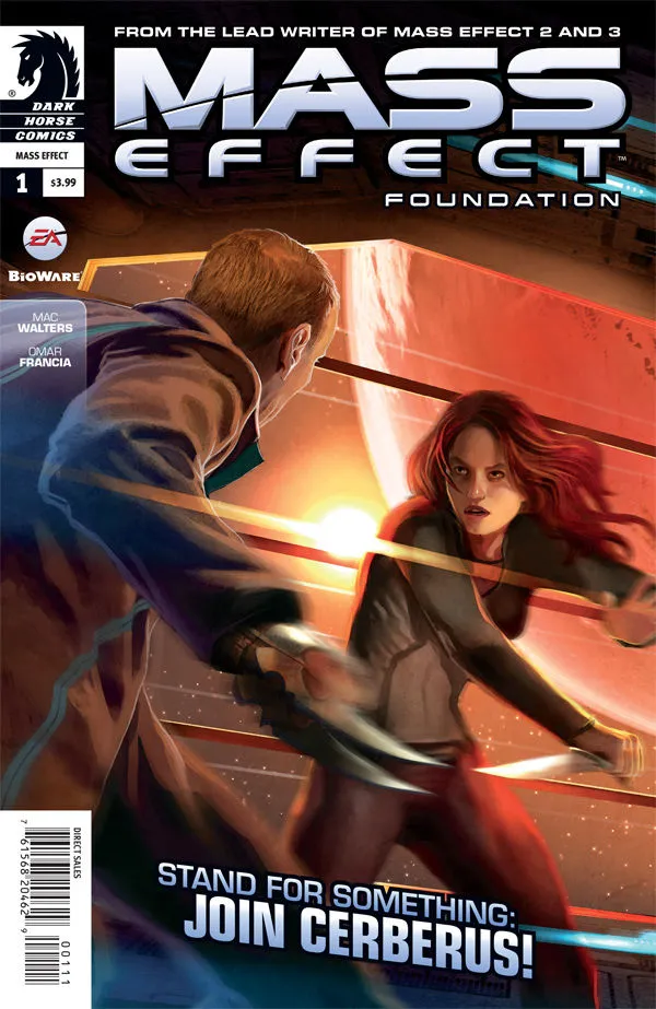 Exploring Mass Effect's Expanded Lore