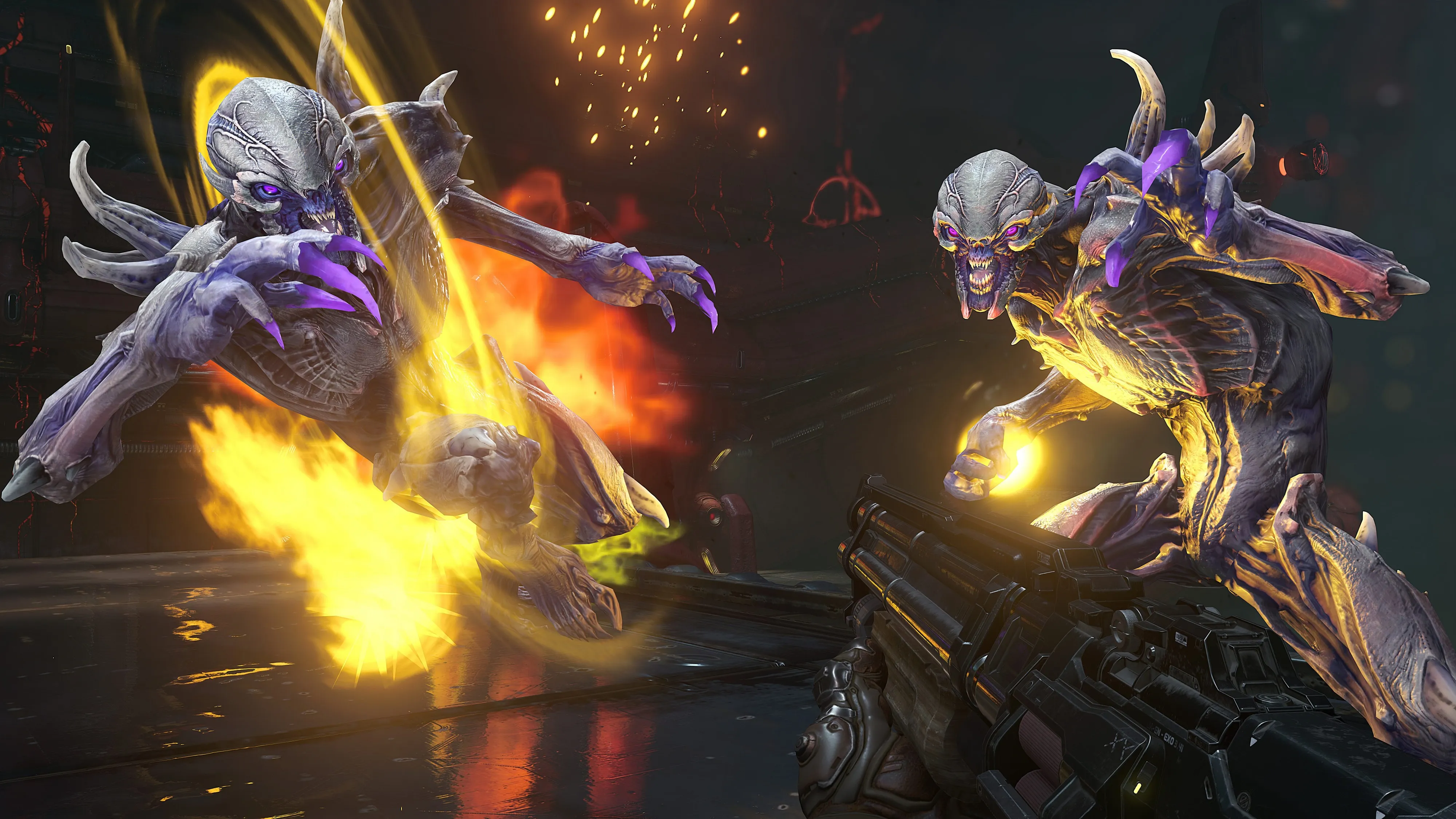 New Details On The Slayer's Final Days In Doom Eternal: The Ancient Gods